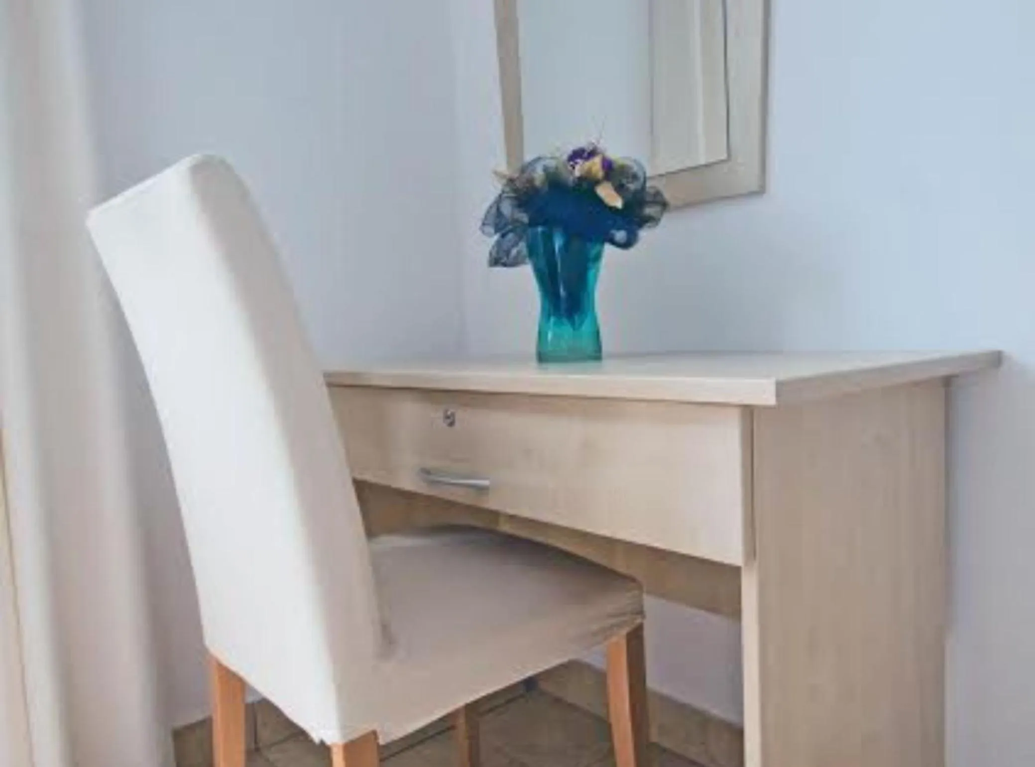 Living room in Beachfront Apartments Tamarix