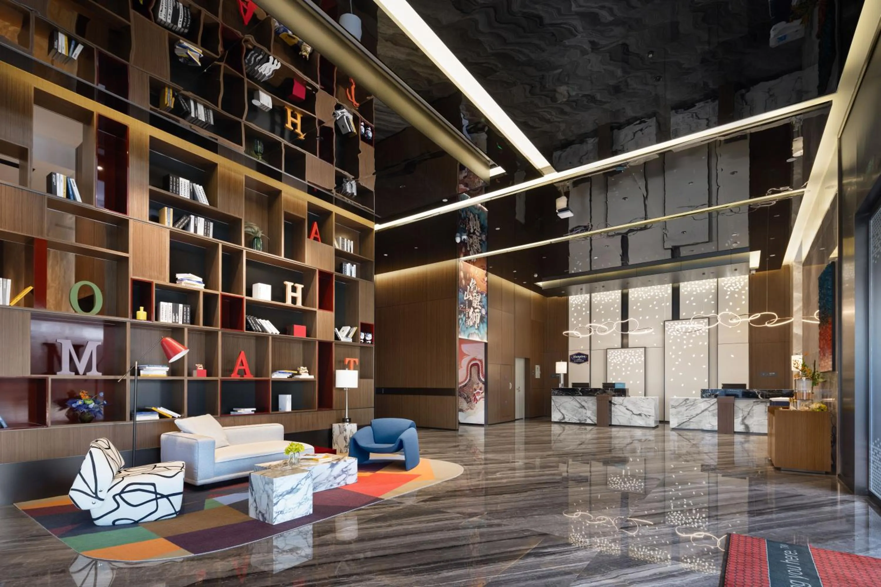 Lobby or reception in Hampton By Hilton Foshan Shunde Chencun