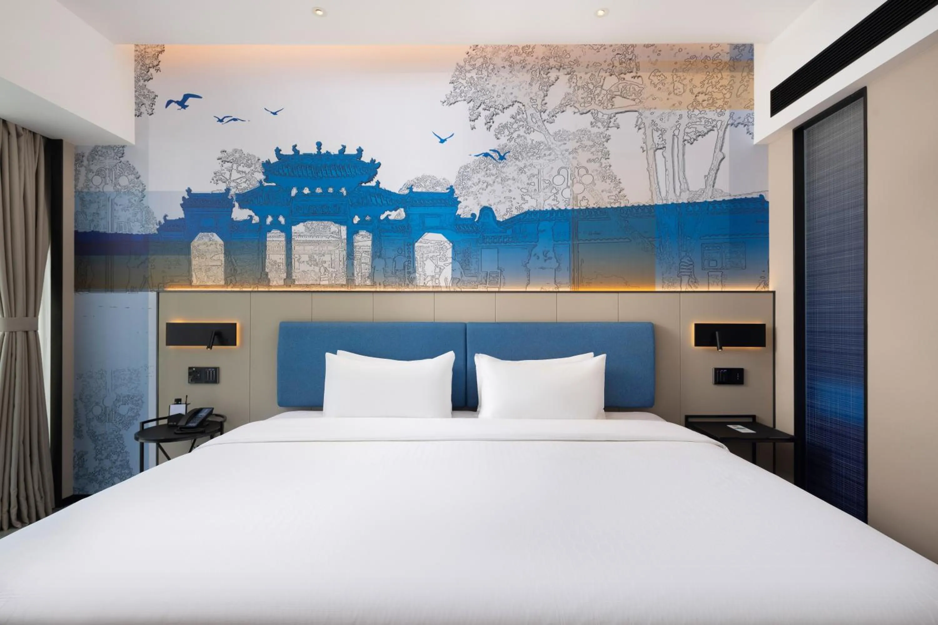 Photo of the whole room, Bed in Hampton By Hilton Foshan Shunde Chencun
