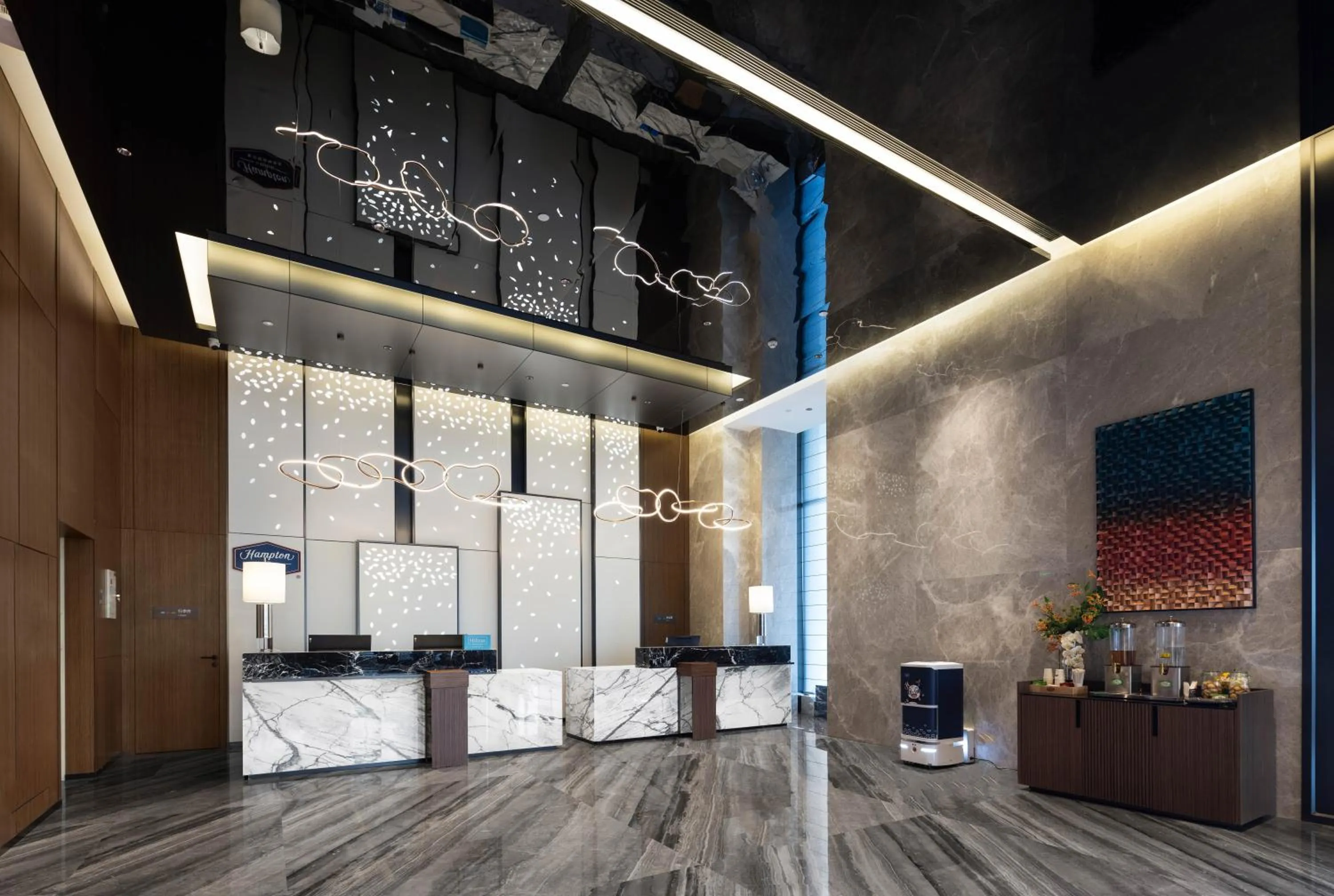 Lobby or reception in Hampton By Hilton Foshan Shunde Chencun