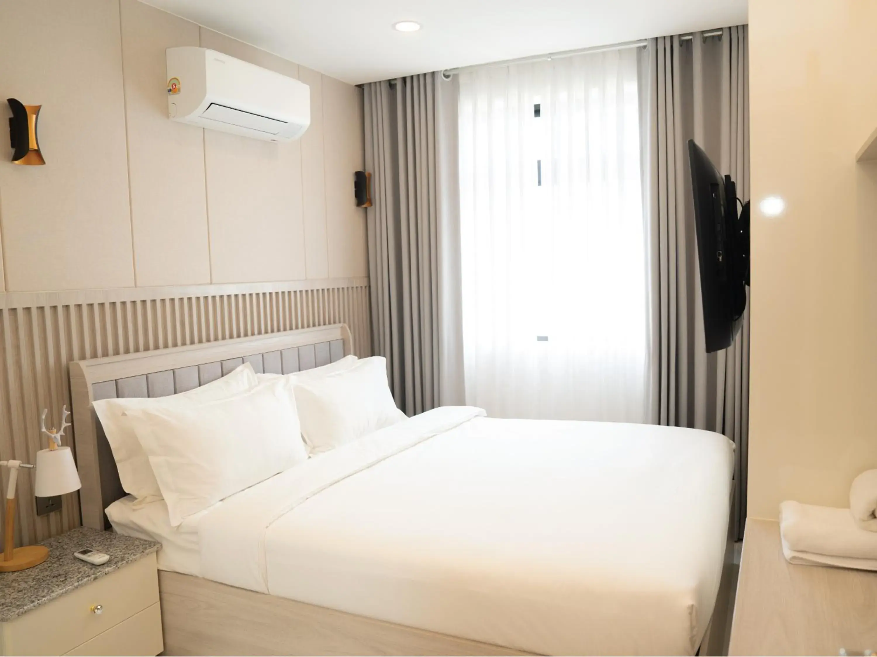 Bedroom, Bed in TV-Tower 1 Bedroom, Bed in TV-Tower 1