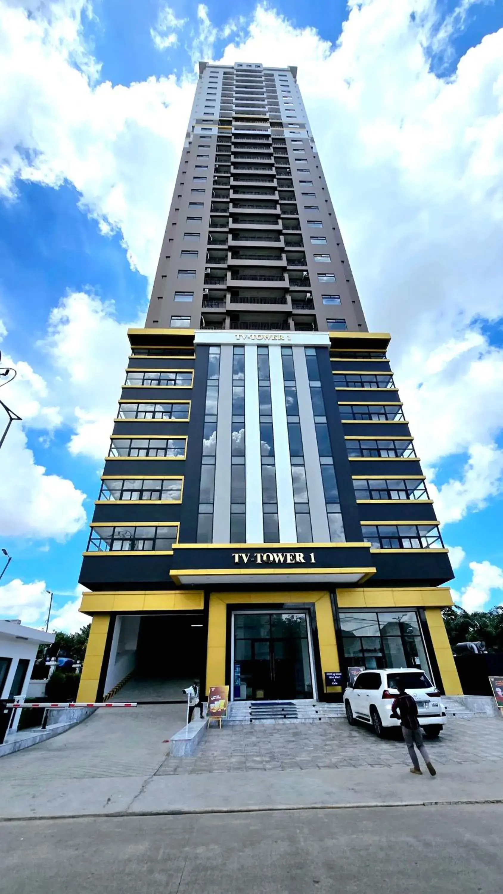 Property building in TV-Tower 1 Property building in TV-Tower 1