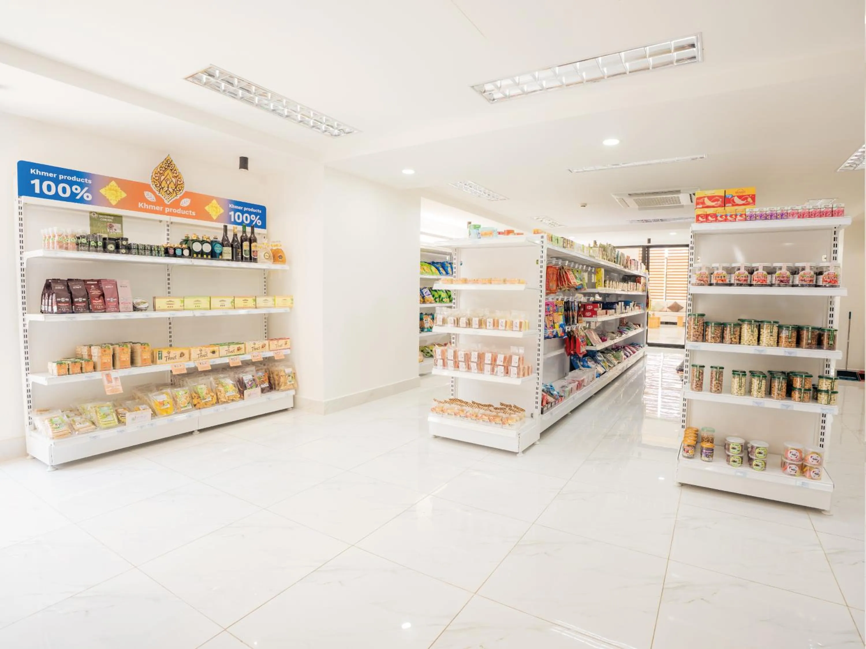 Shopping Area in TV-Tower 1