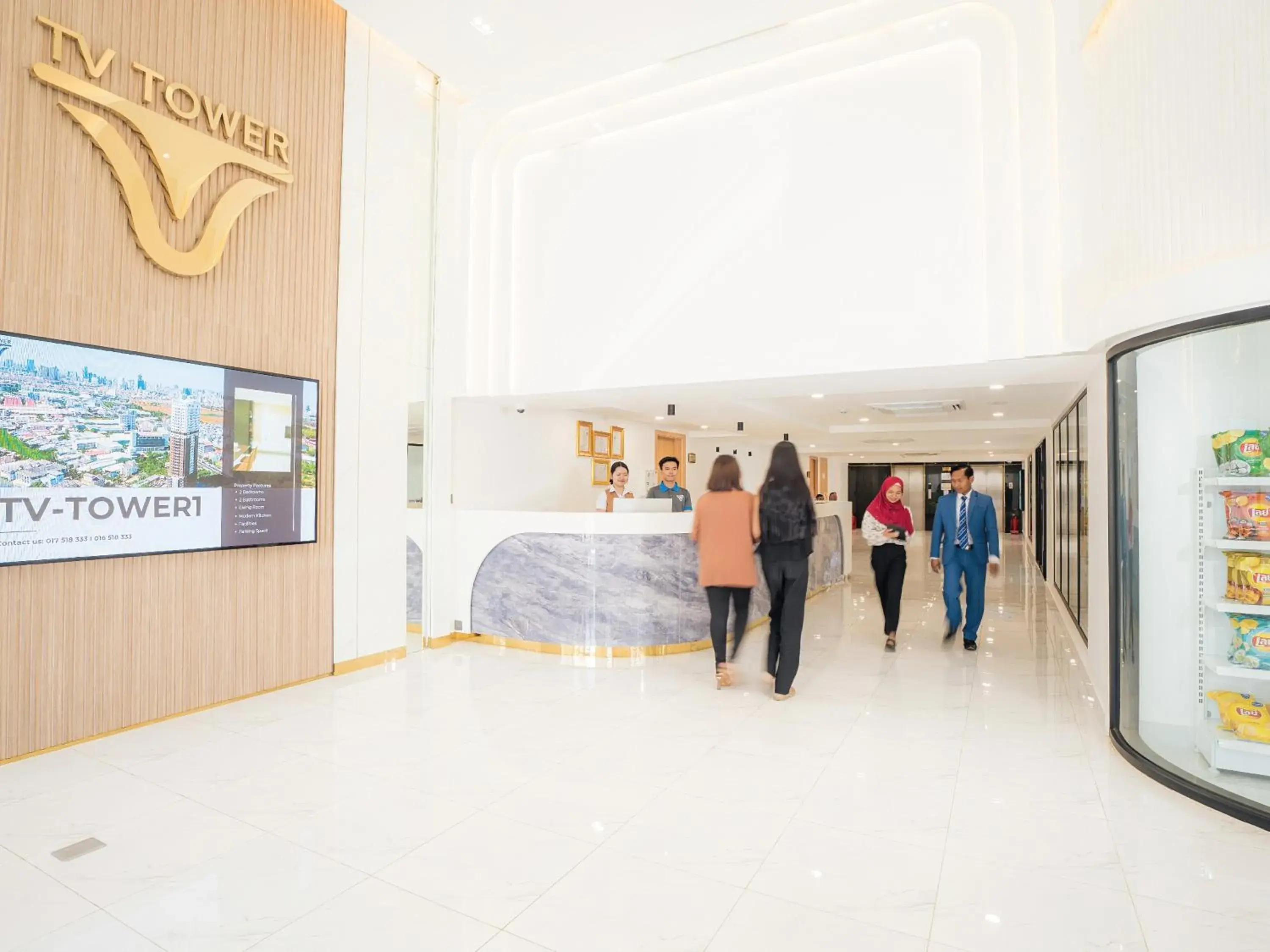 Property building in TV-Tower 1 Property building in TV-Tower 1