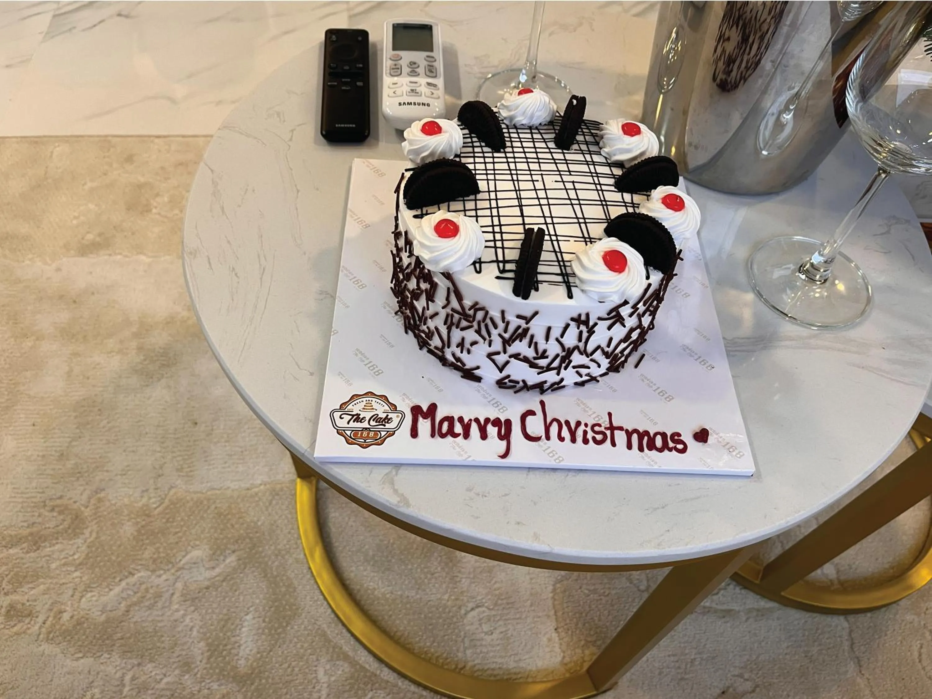 Food and drinks in TV-Tower 1