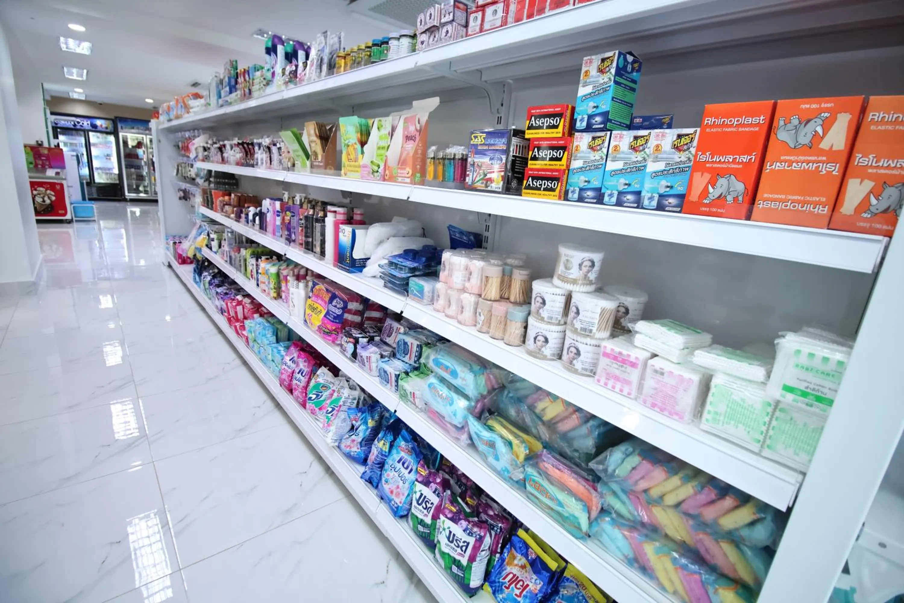 Shopping Area in TV-Tower 1