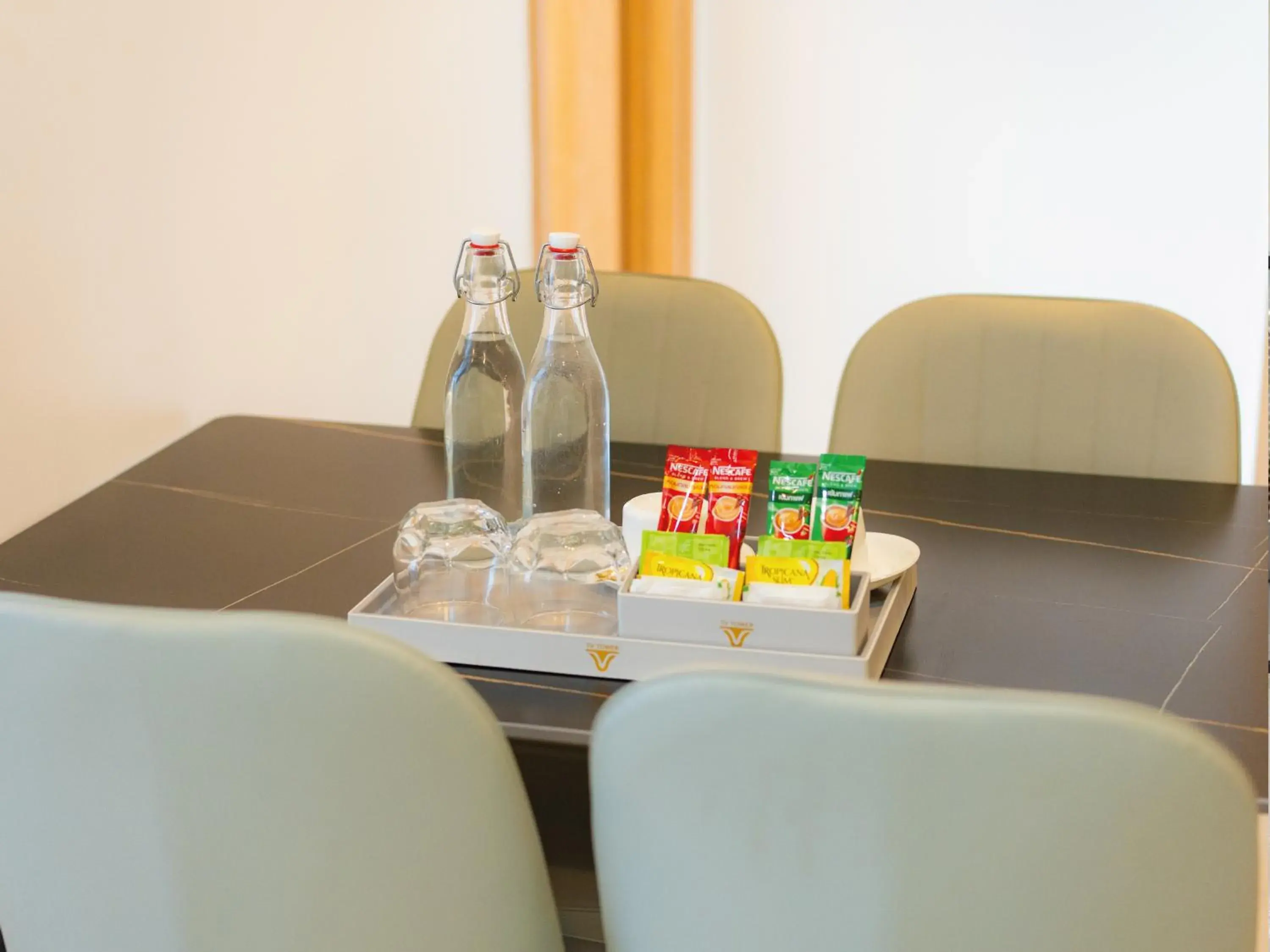 Living room in TV-Tower 1 Living room in TV-Tower 1