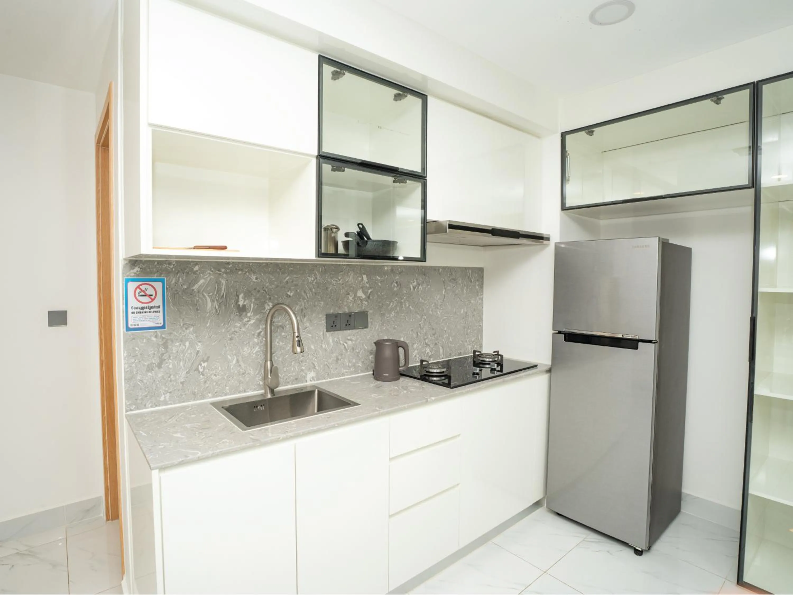 Kitchen or kitchenette in TV-Tower 1