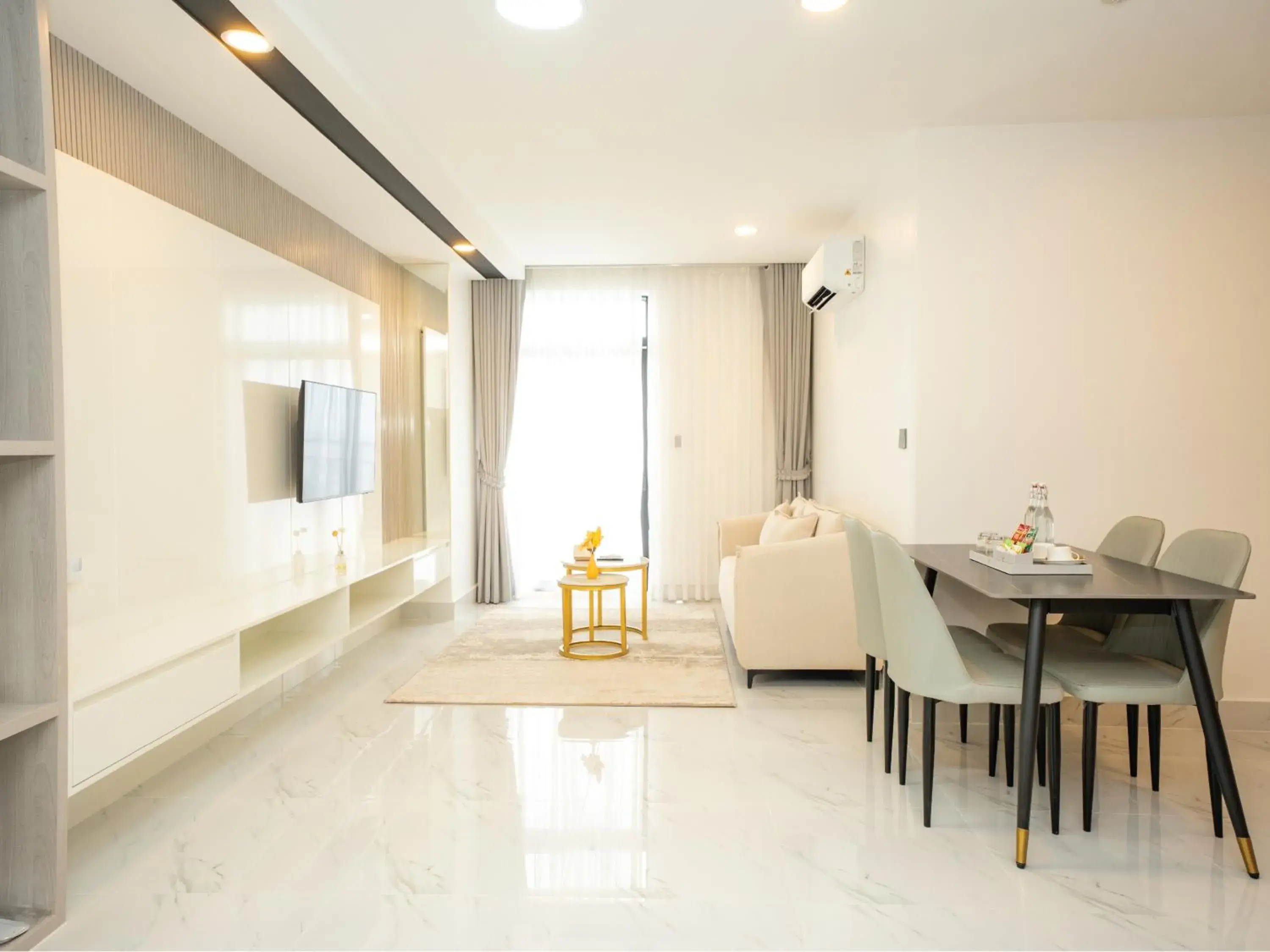 Living room in TV-Tower 1 Living room in TV-Tower 1