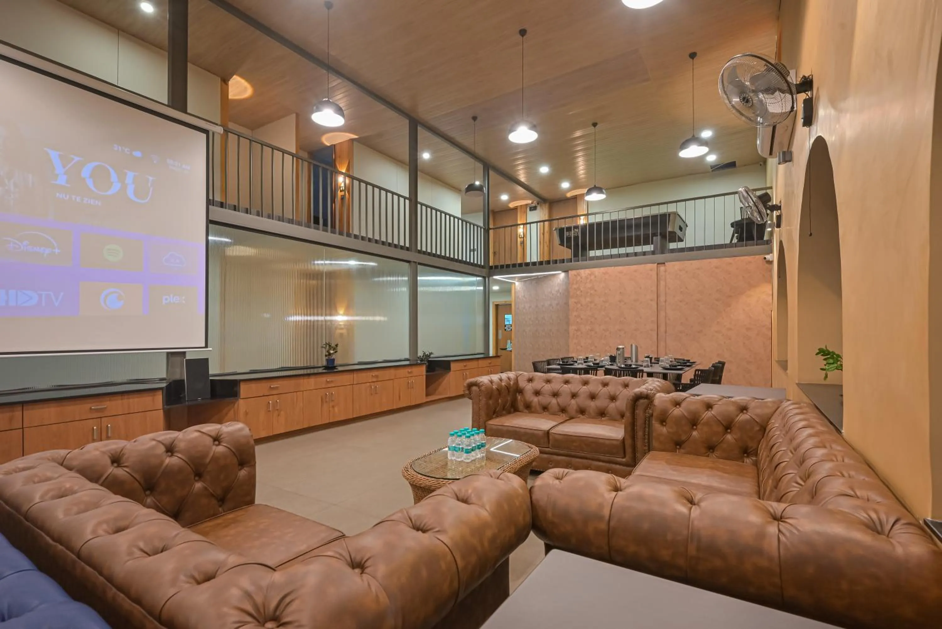 TV and multimedia in Bliss Nirvana Resort, Lonavala