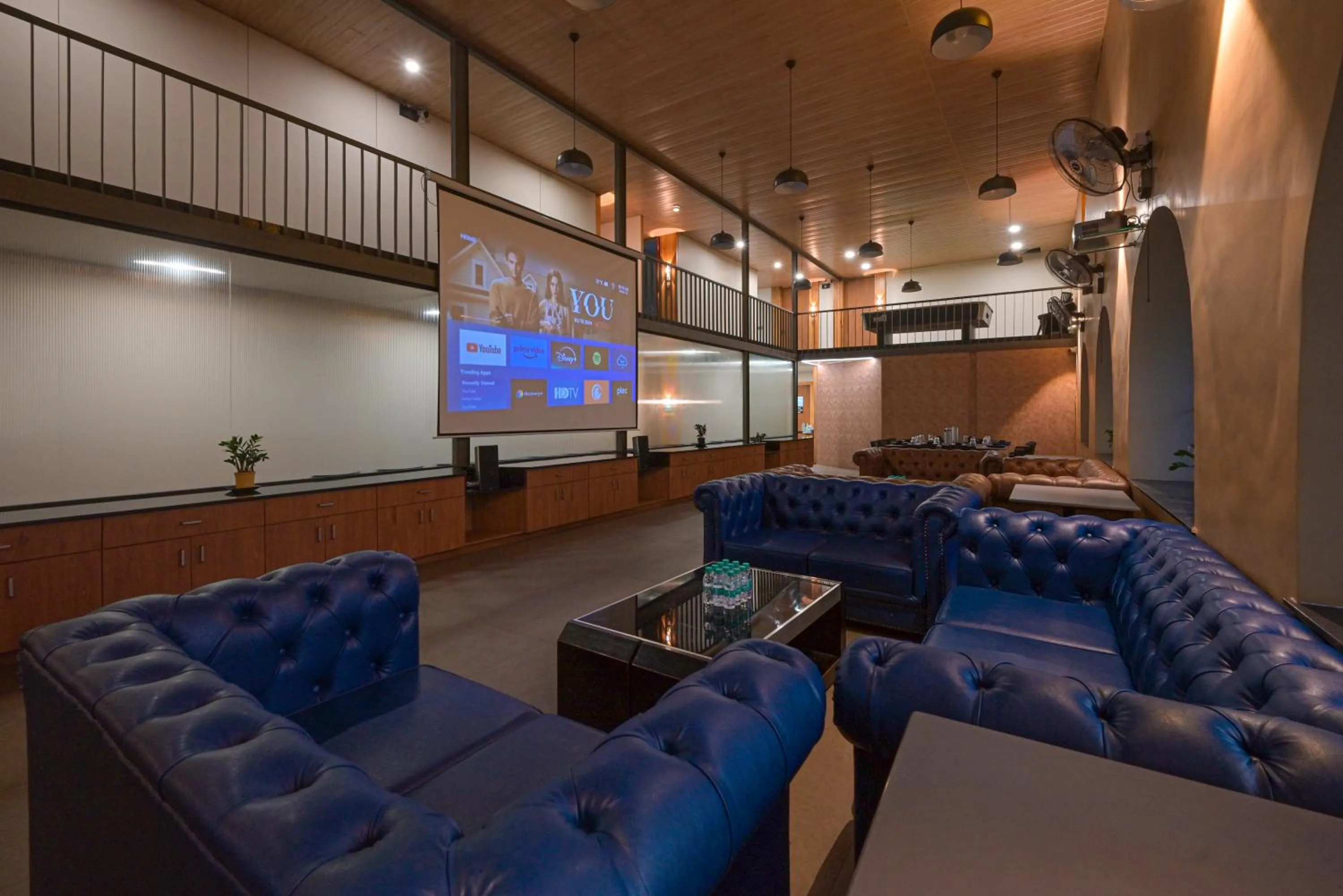 TV and multimedia in Bliss Nirvana Resort, Lonavala