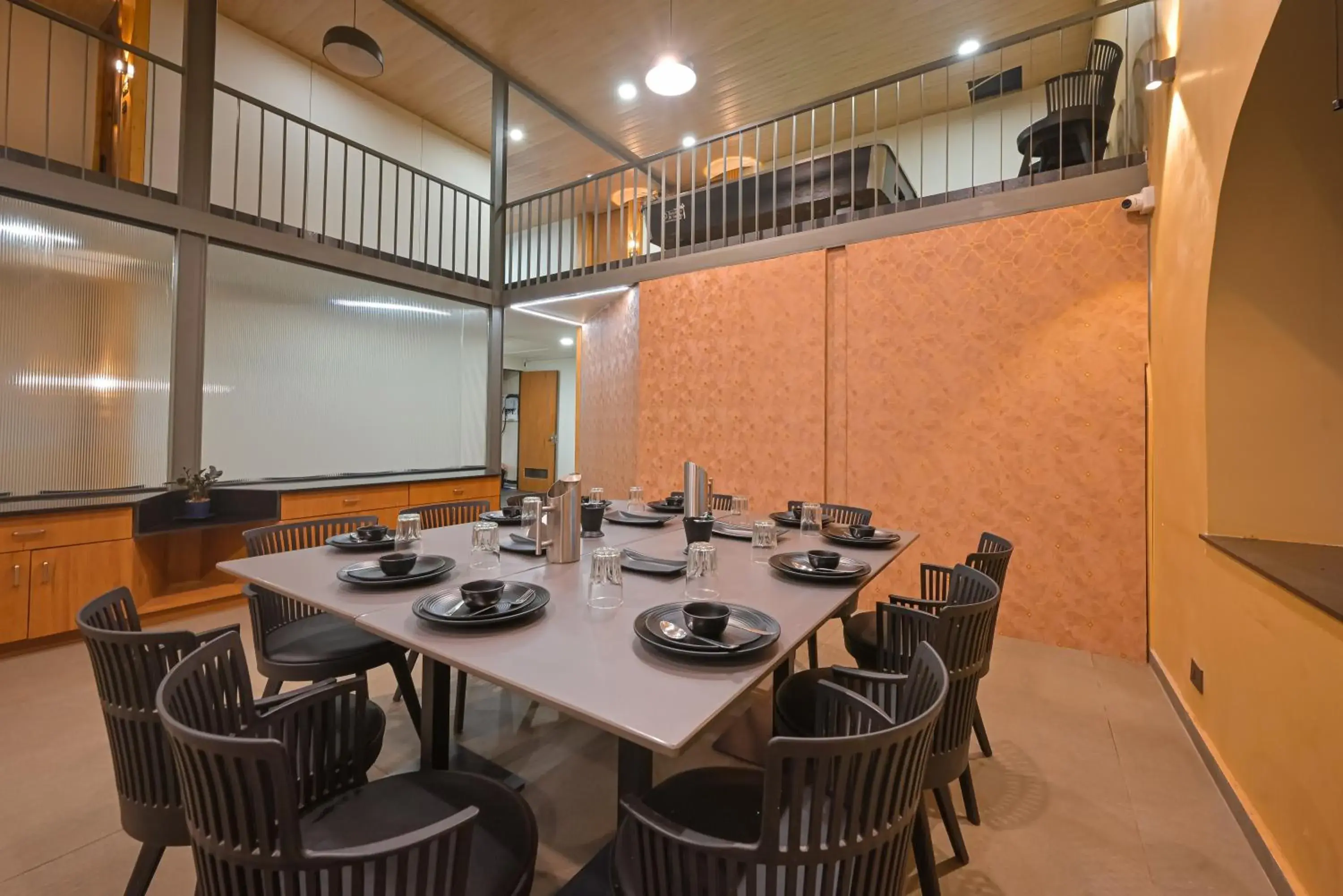 Living room in Bliss Nirvana Resort, Lonavala Living room in Bliss Nirvana Resort, Lonavala