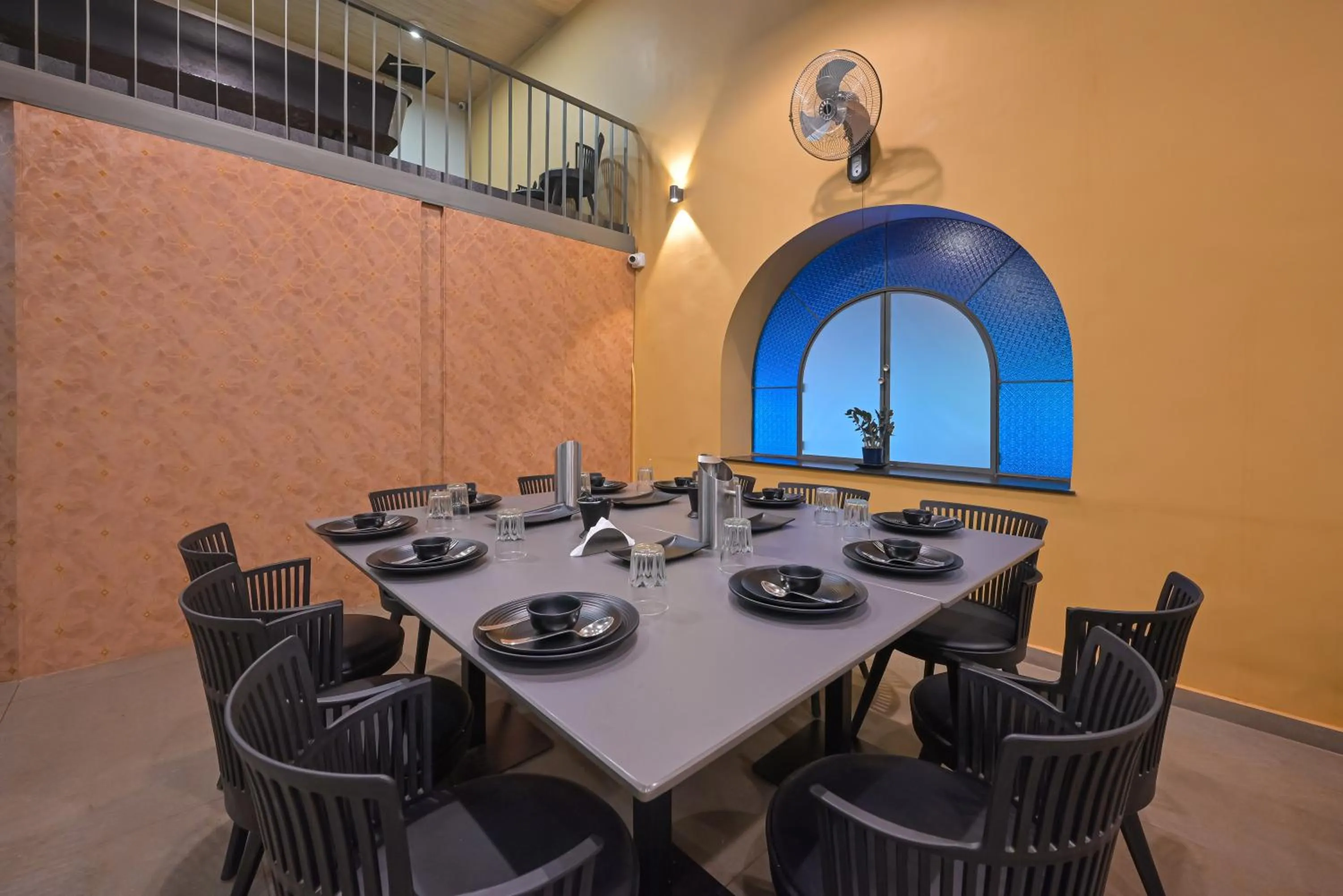 Living room in Bliss Nirvana Resort, Lonavala