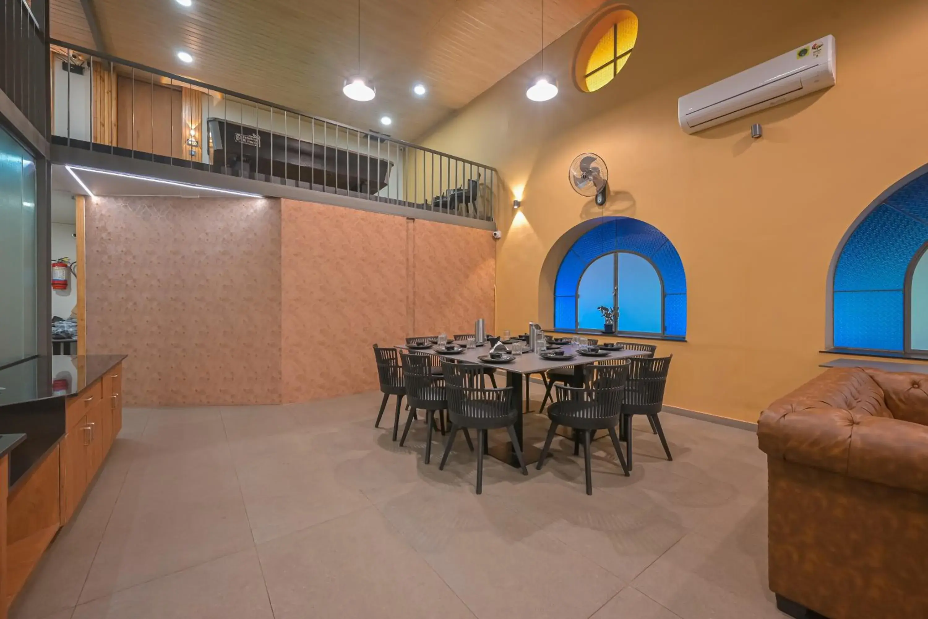 Living room in Bliss Nirvana Resort, Lonavala Living room in Bliss Nirvana Resort, Lonavala