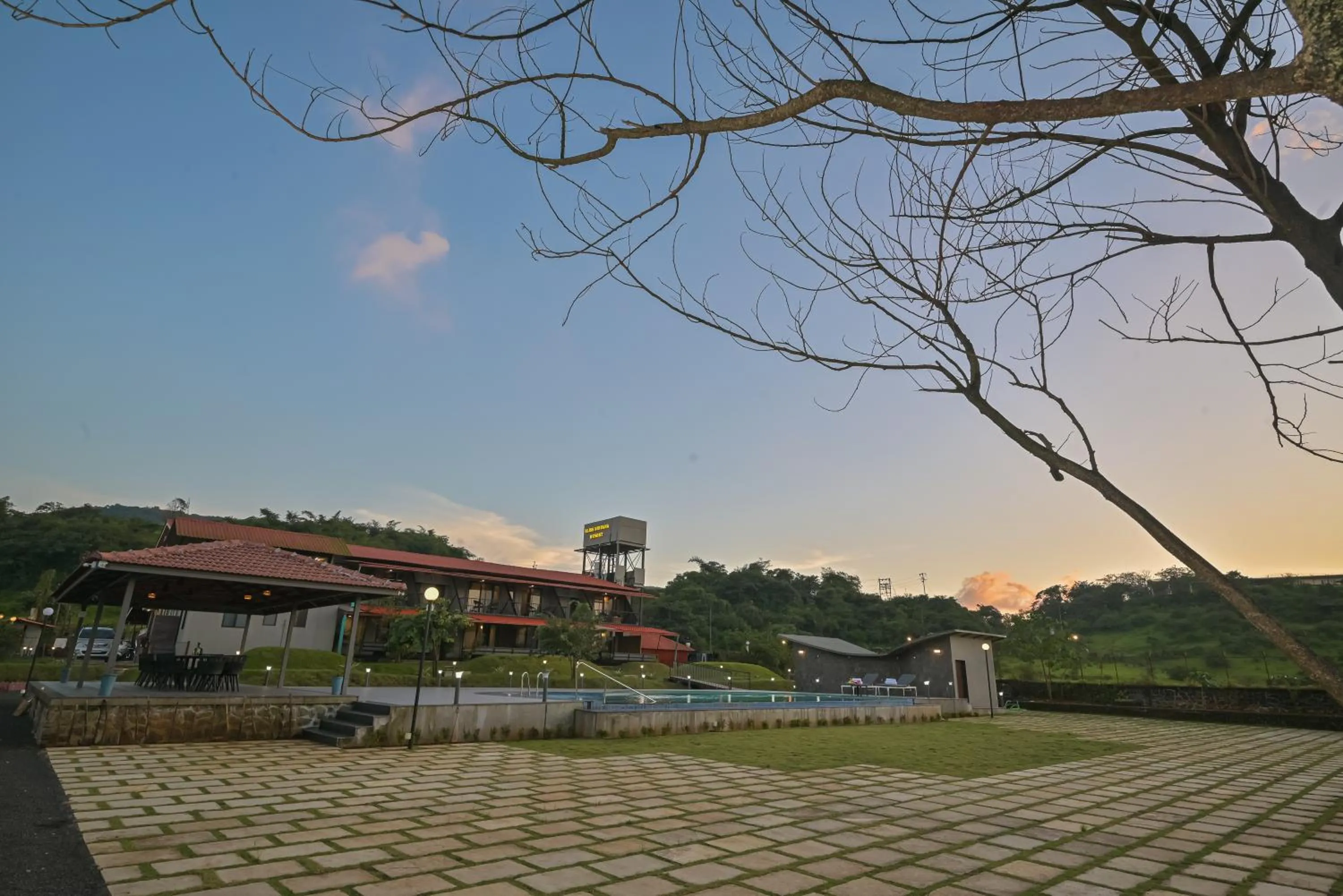 Day in Bliss Nirvana Resort, Lonavala