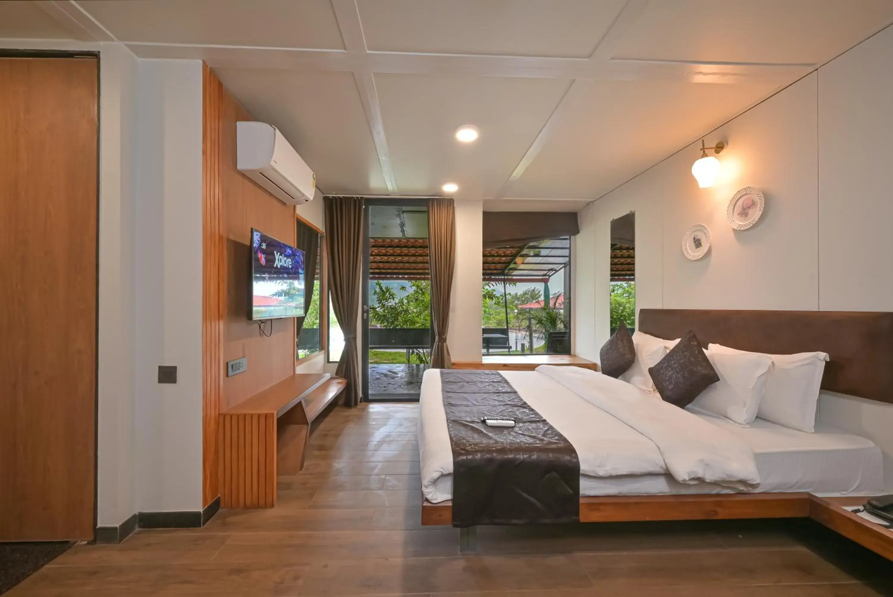 Property building, Bed in Bliss Nirvana Resort, Lonavala Property building, Bed in Bliss Nirvana Resort, Lonavala