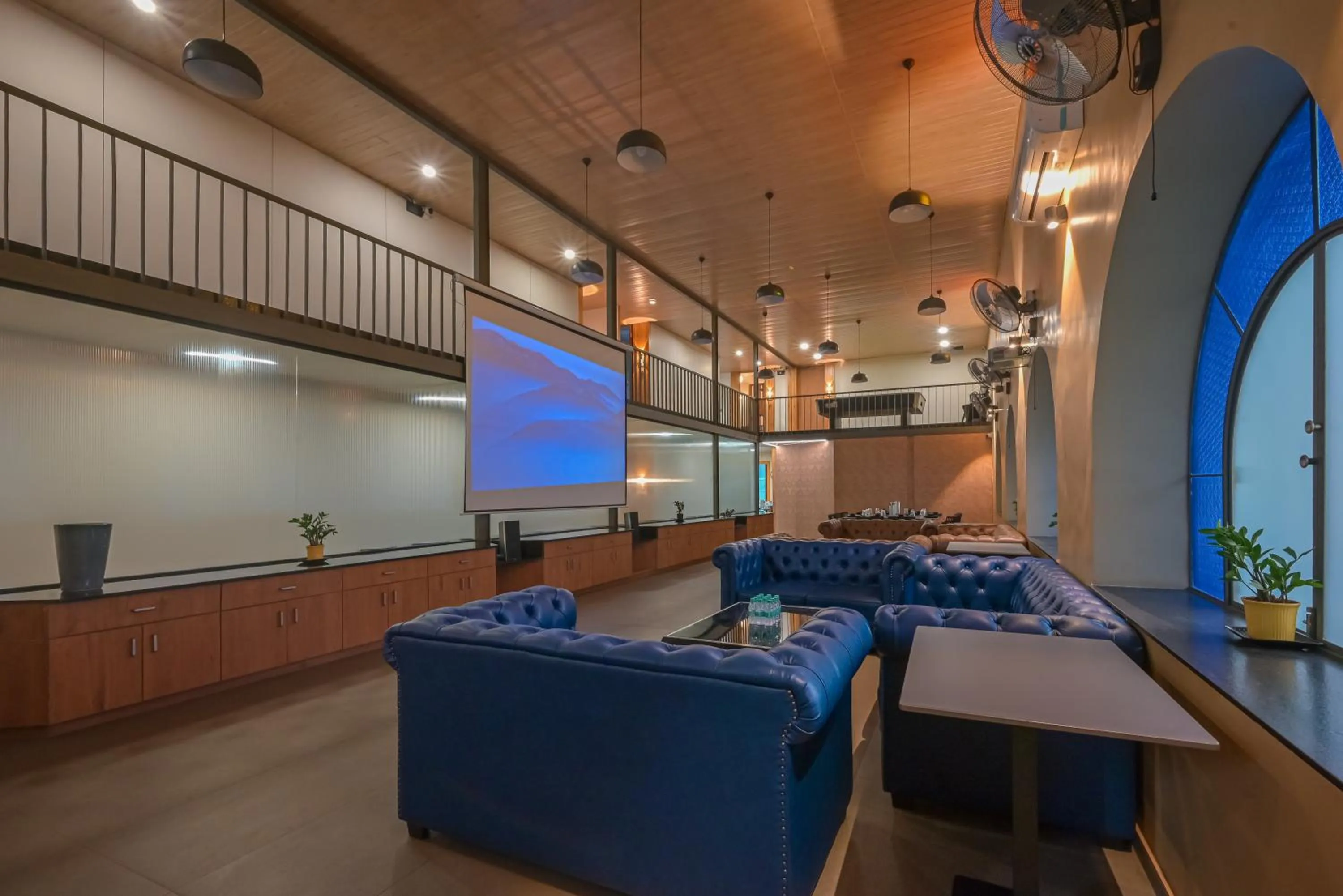 TV and multimedia in Bliss Nirvana Resort, Lonavala