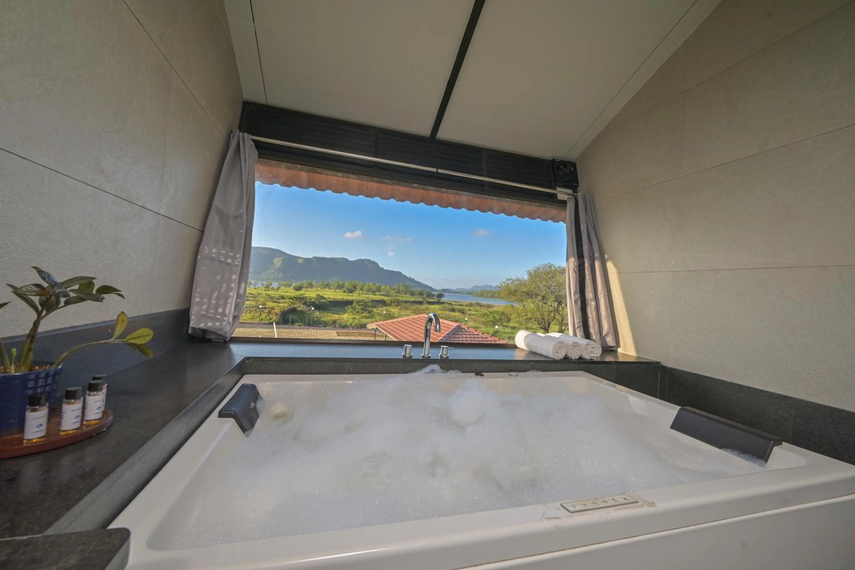 Bath in Bliss Nirvana Resort, Lonavala