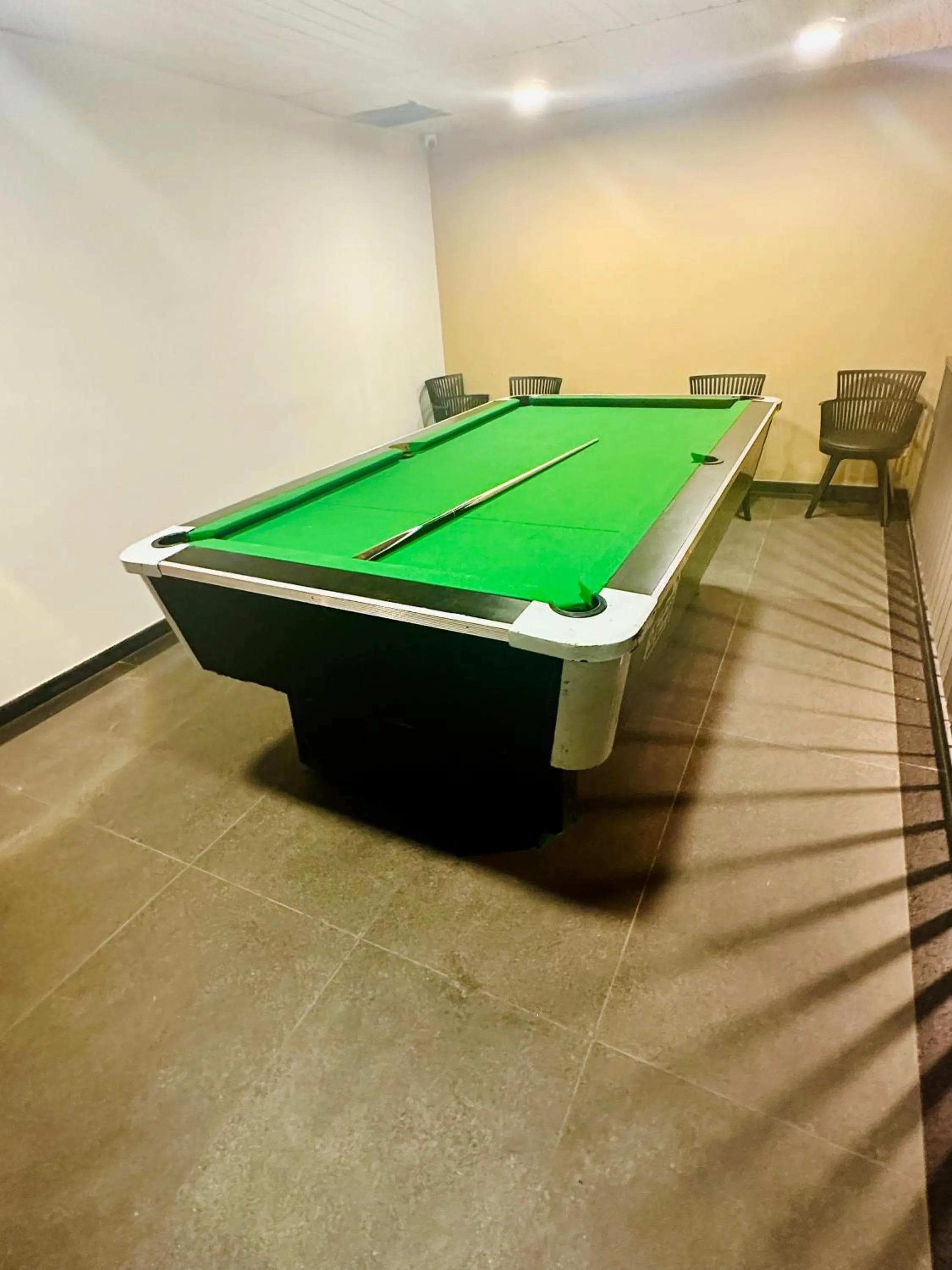 Billiard in Bliss Nirvana Resort, Lonavala