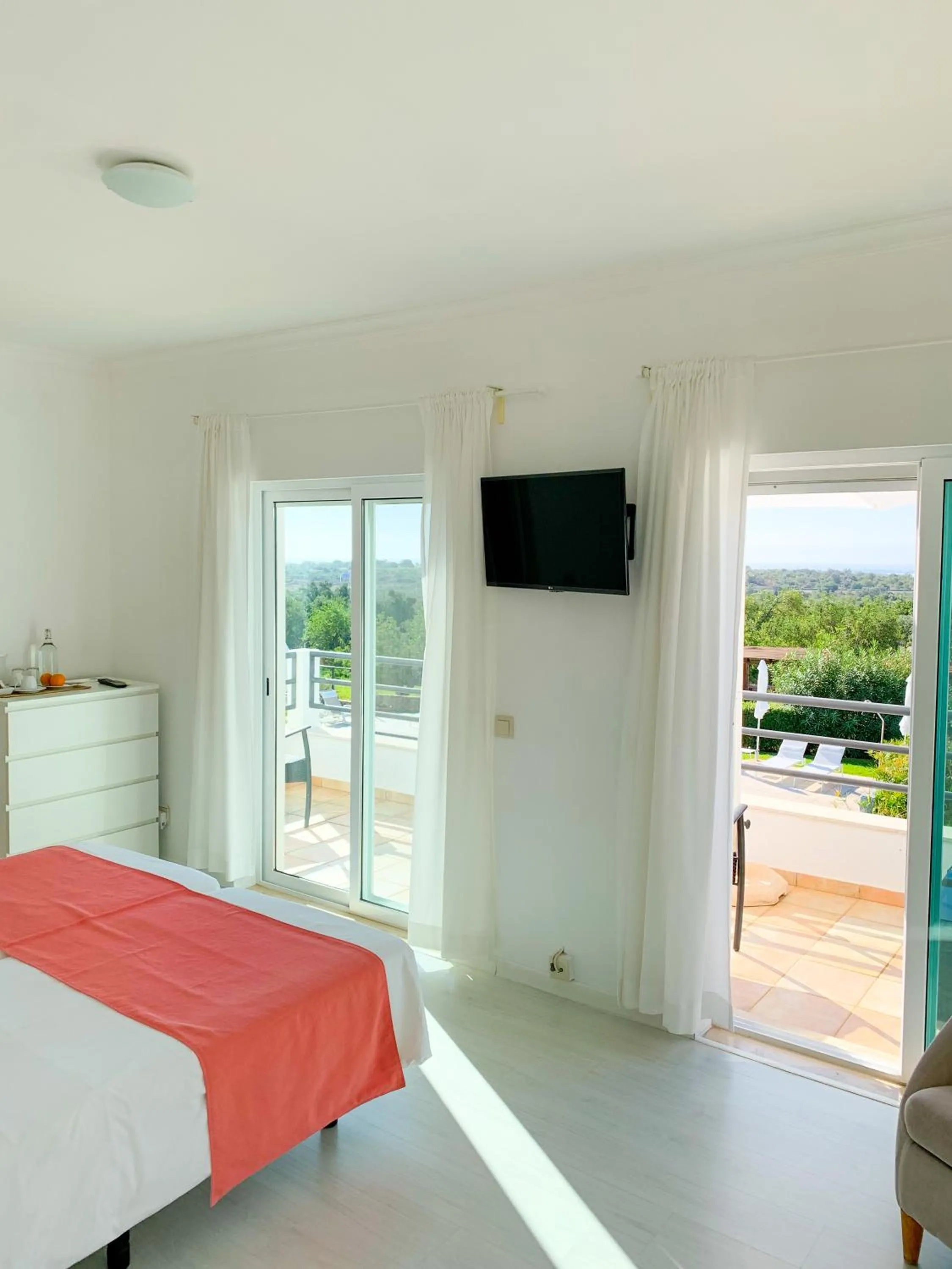 Twin Room with Sea View in Casa Branca