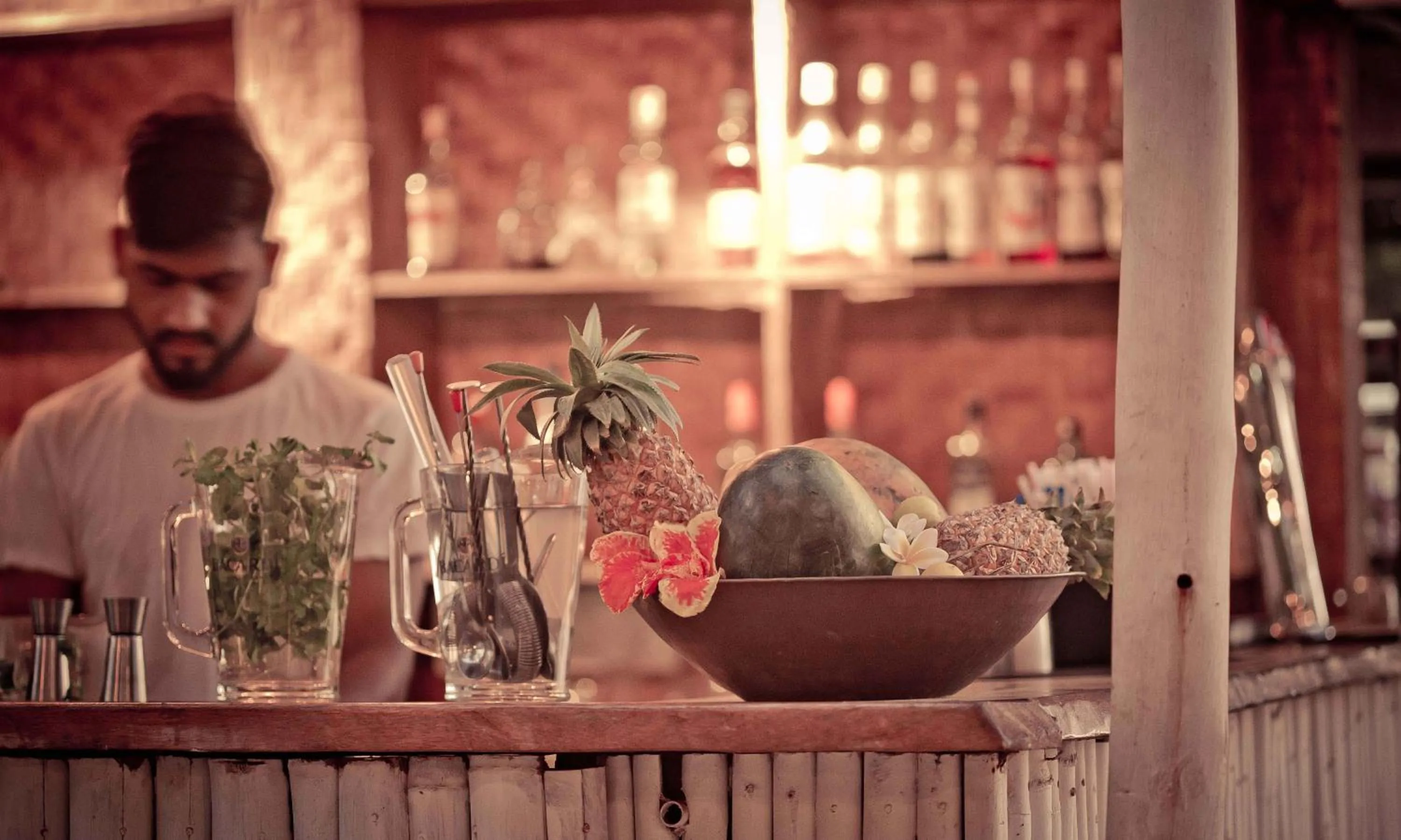 Staff in Anahata Retreat Beach Front Ashwem Goa