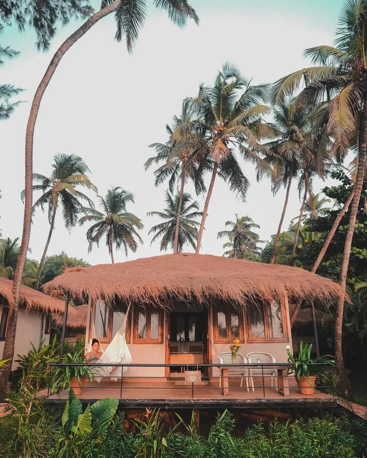 Anahata Retreat Beach Front Ashwem Goa