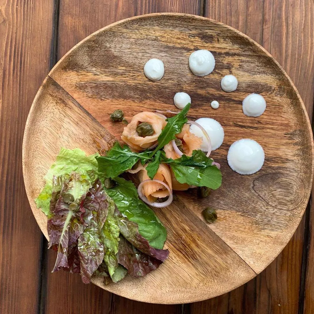 Food in Anahata Retreat Beach Front Ashwem Goa