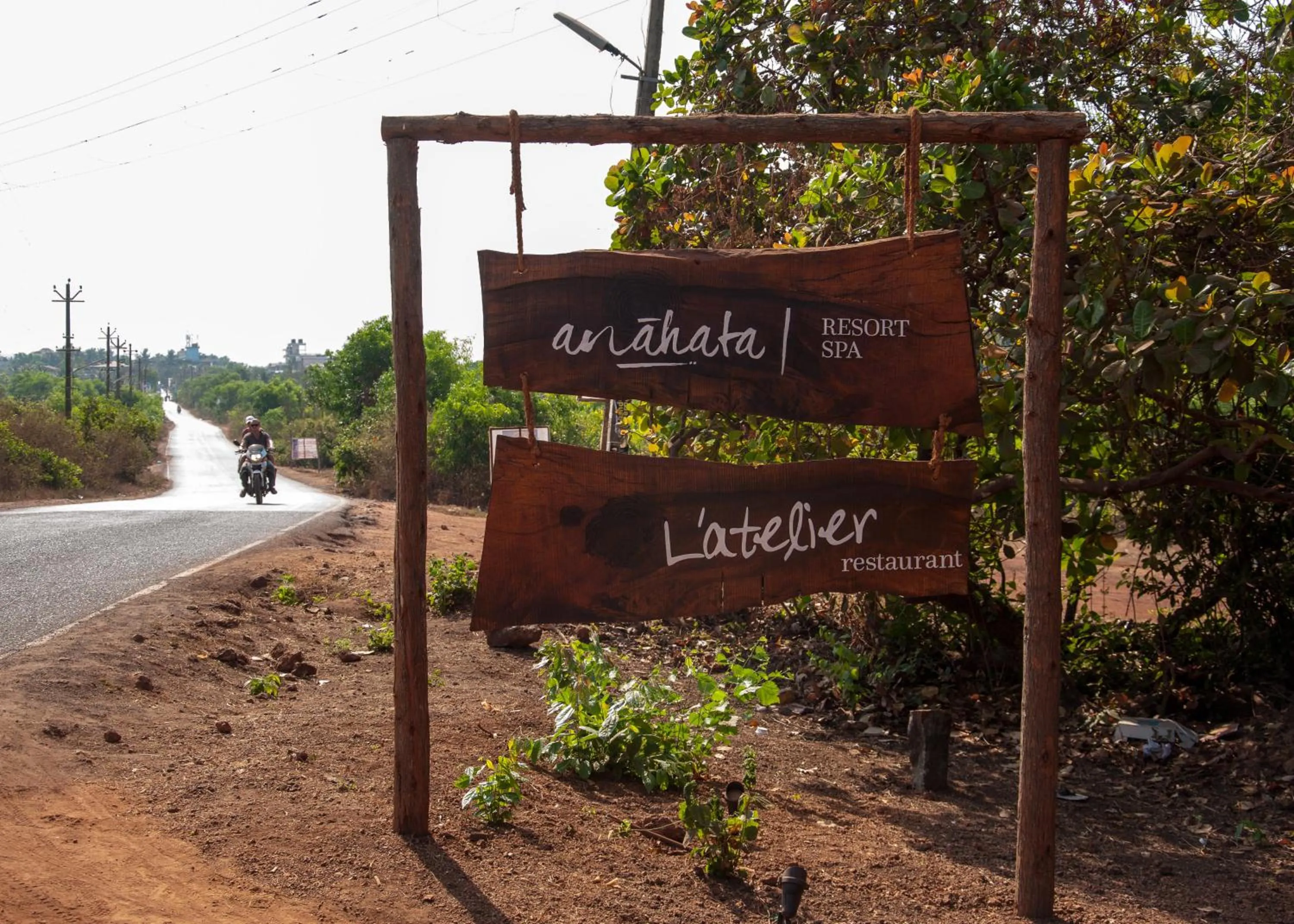 Property logo or sign in Anahata Retreat Beach Front Ashwem Goa