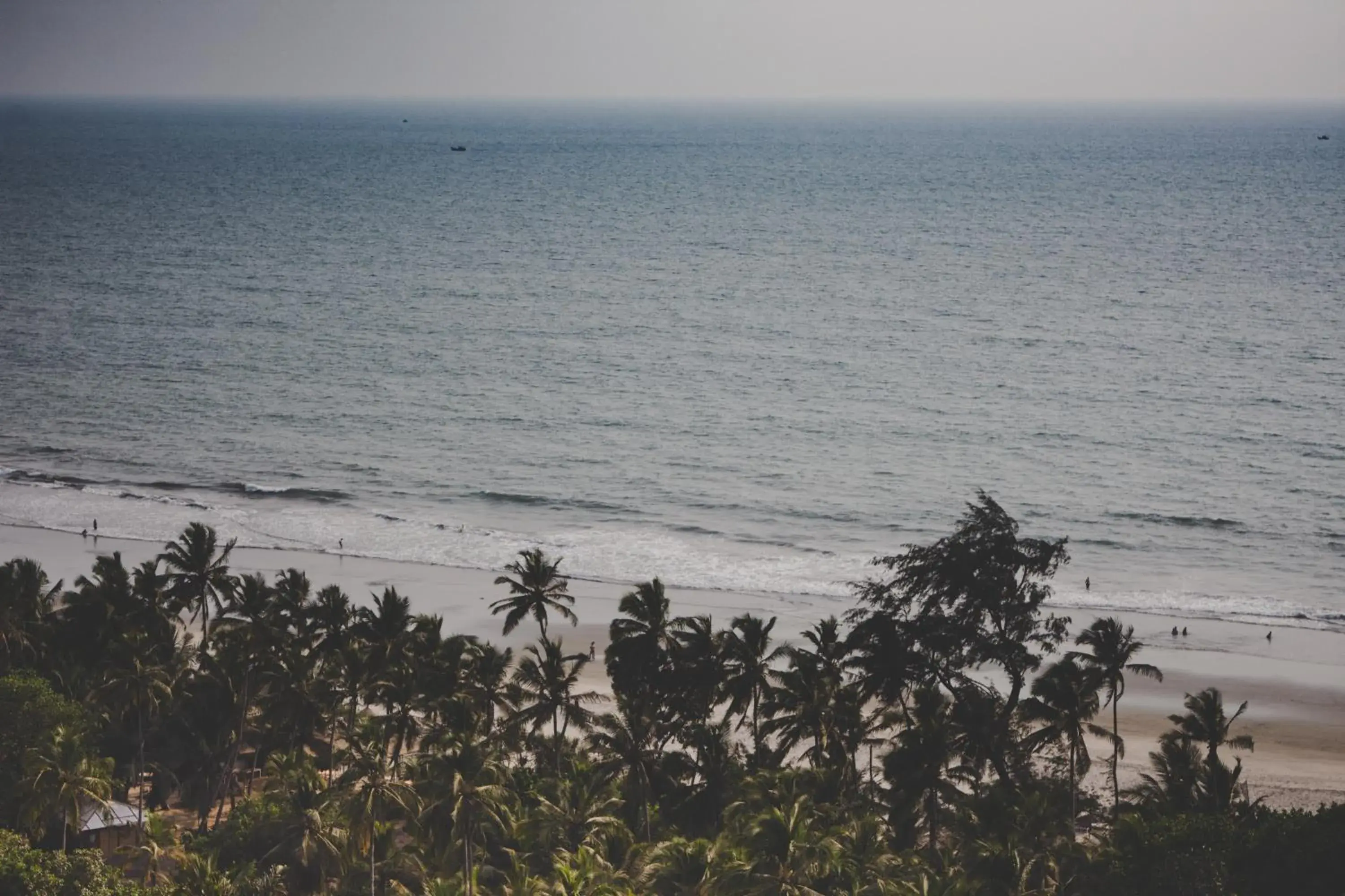 Sea view in Anahata Retreat Beach Front Ashwem Goa Sea view in Anahata Retreat Beach Front Ashwem Goa