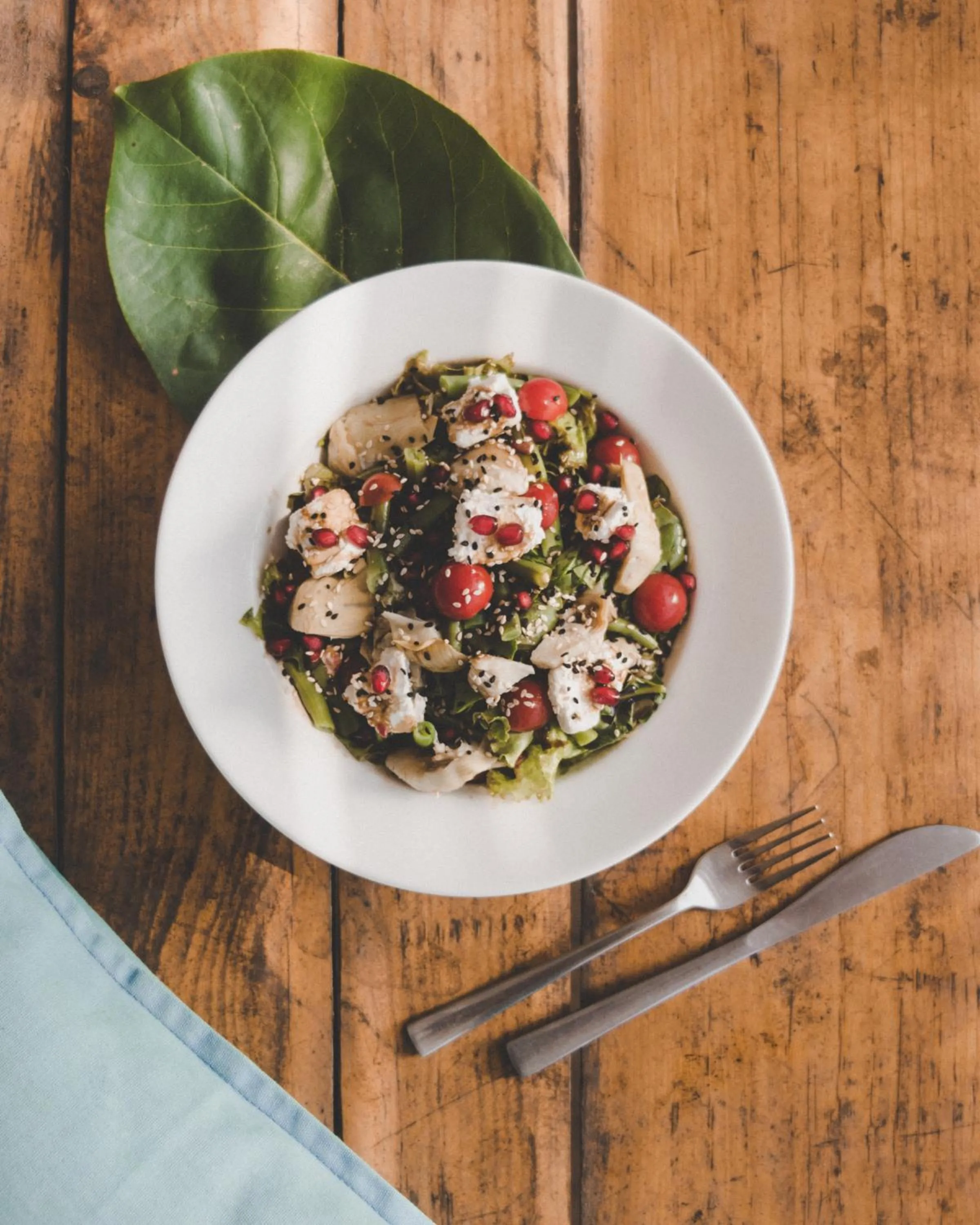 Food close-up in Anahata Retreat Beach Front Ashwem Goa