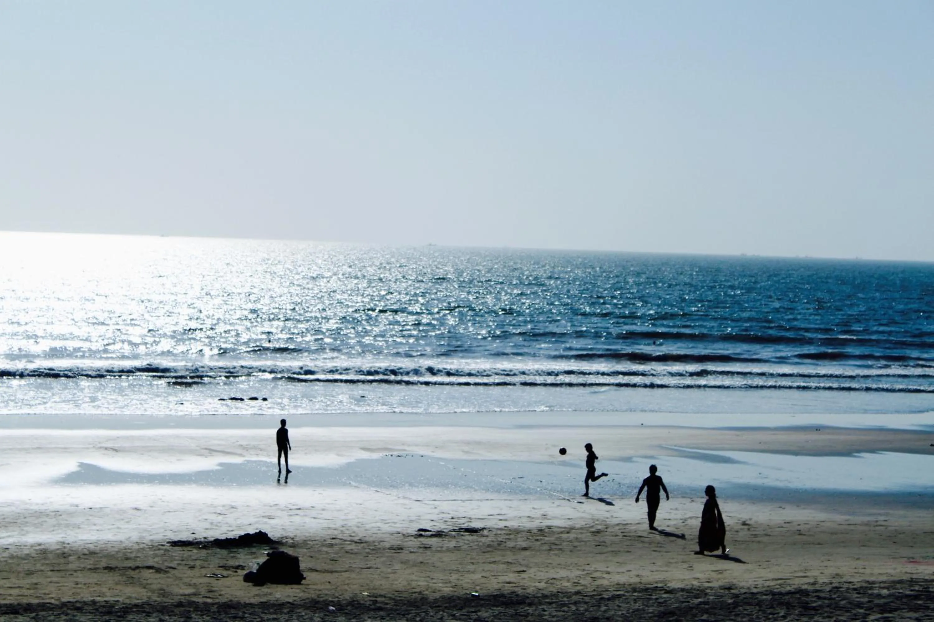 Beach in Anahata Retreat Beach Front Ashwem Goa