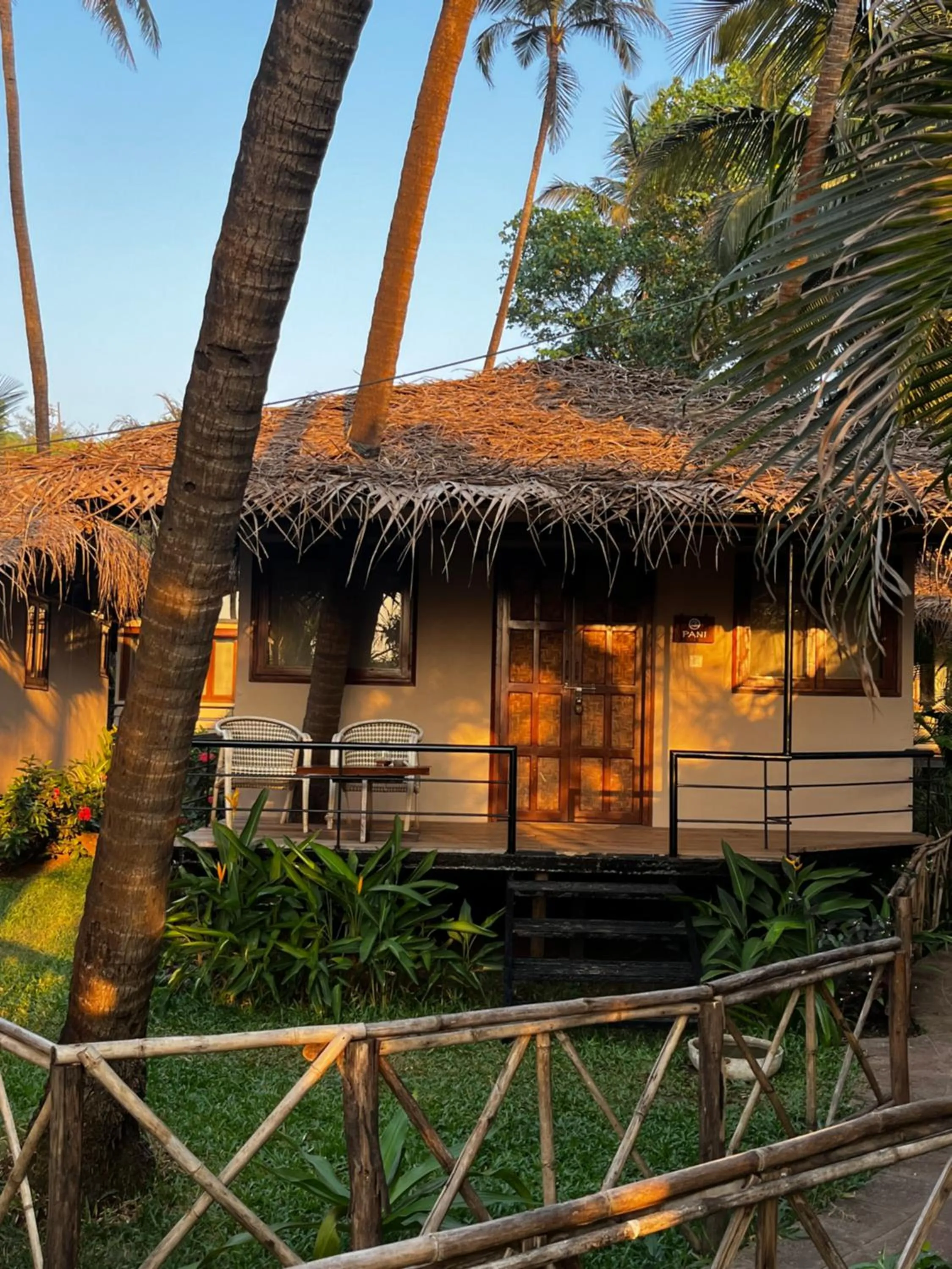 Property building in Anahata Retreat Beach Front Resort