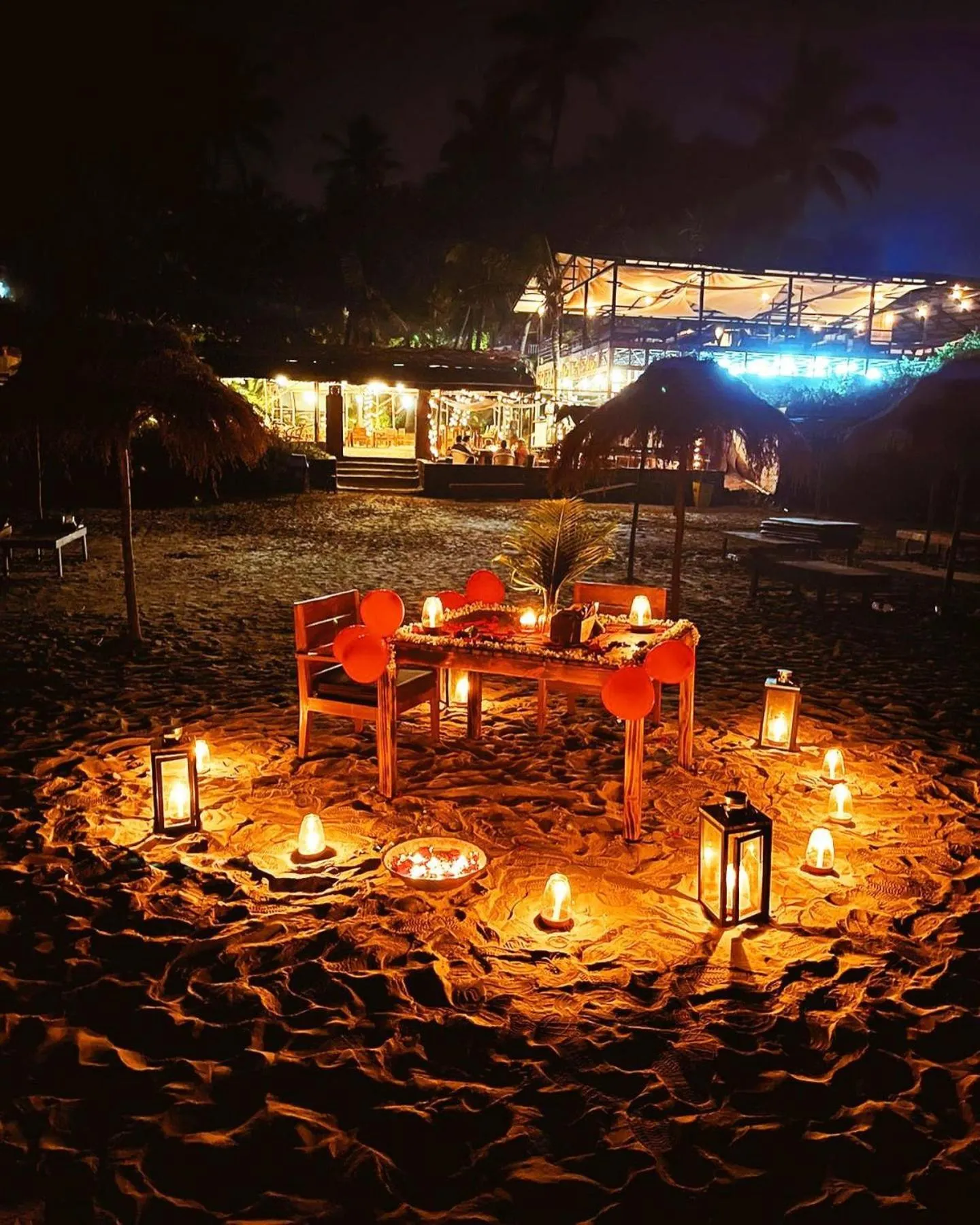 Beach in Anahata Retreat Beach Front Ashwem Goa