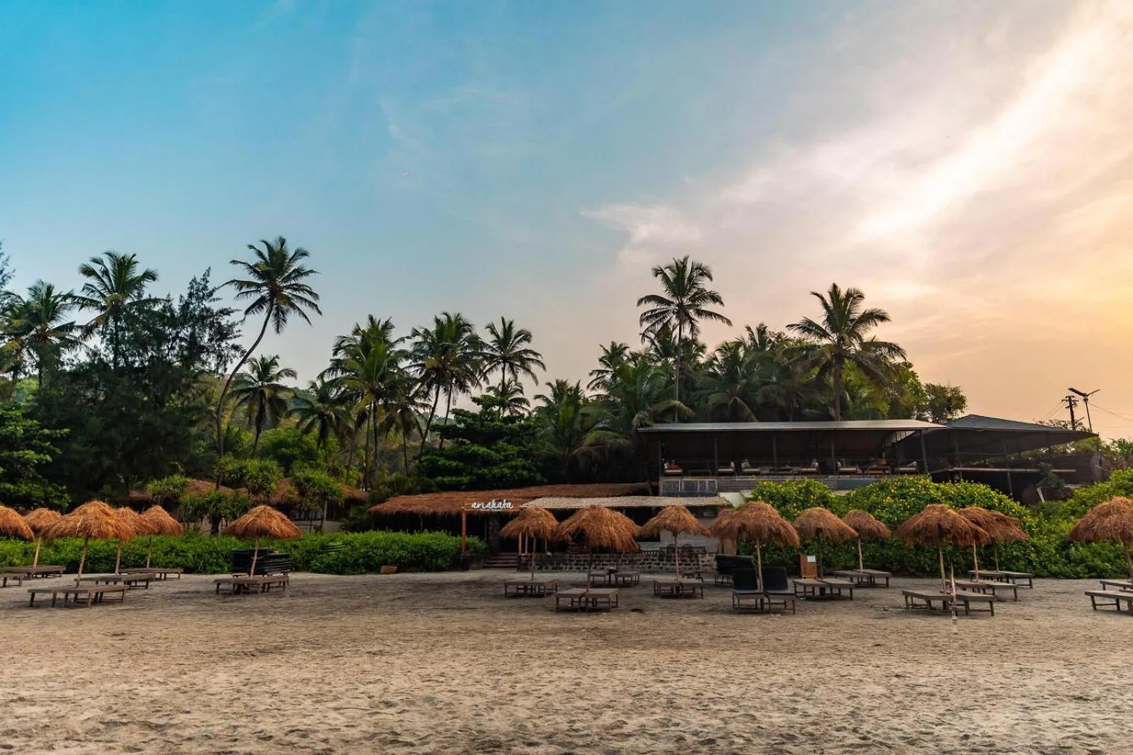 Anahata Retreat Beach Front Ashwem Goa