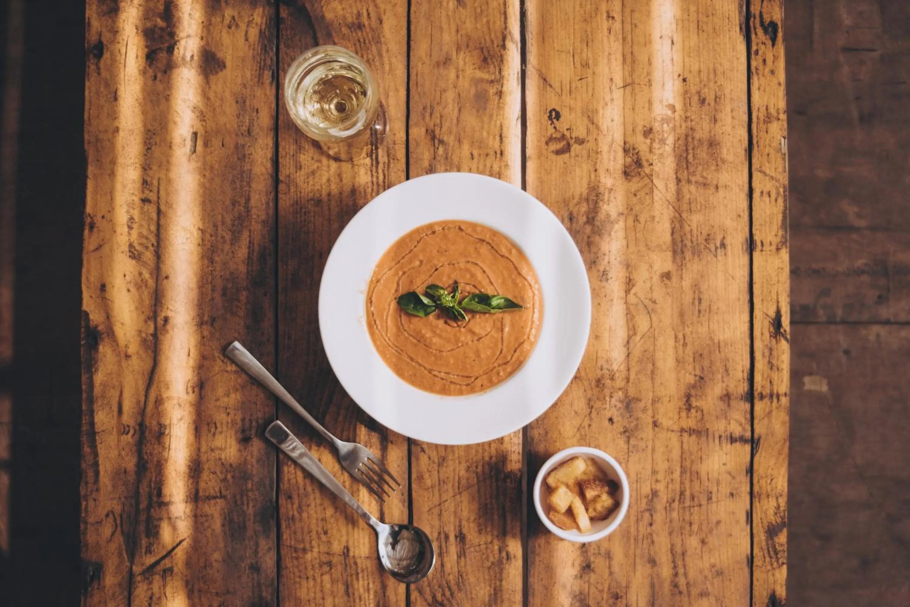 Food close-up in Anahata Retreat Beach Front Ashwem Goa