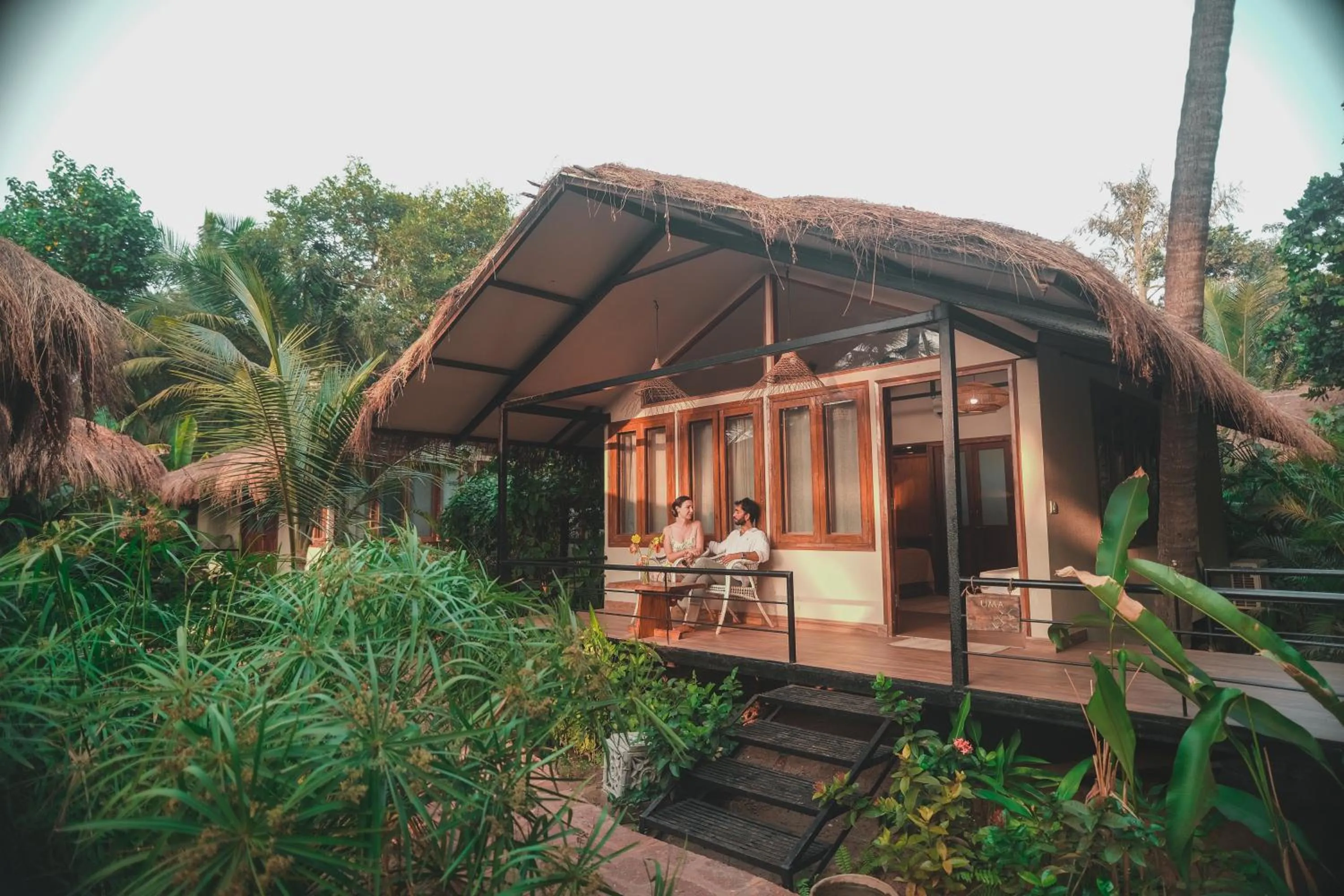 Natural landscape in Anahata Retreat Beach Front Ashwem Goa