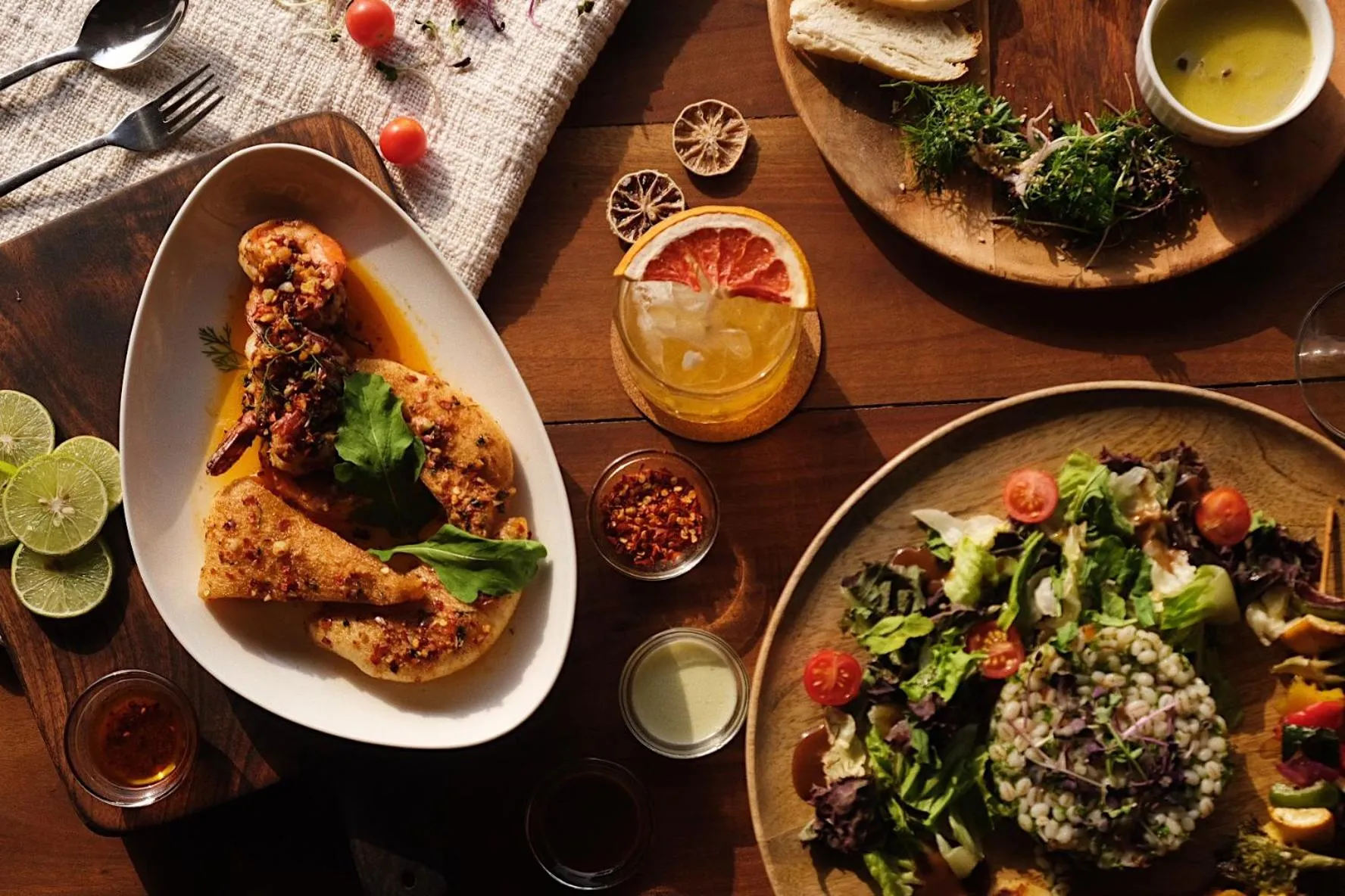 Food in Anahata Retreat Beach Front Ashwem Goa