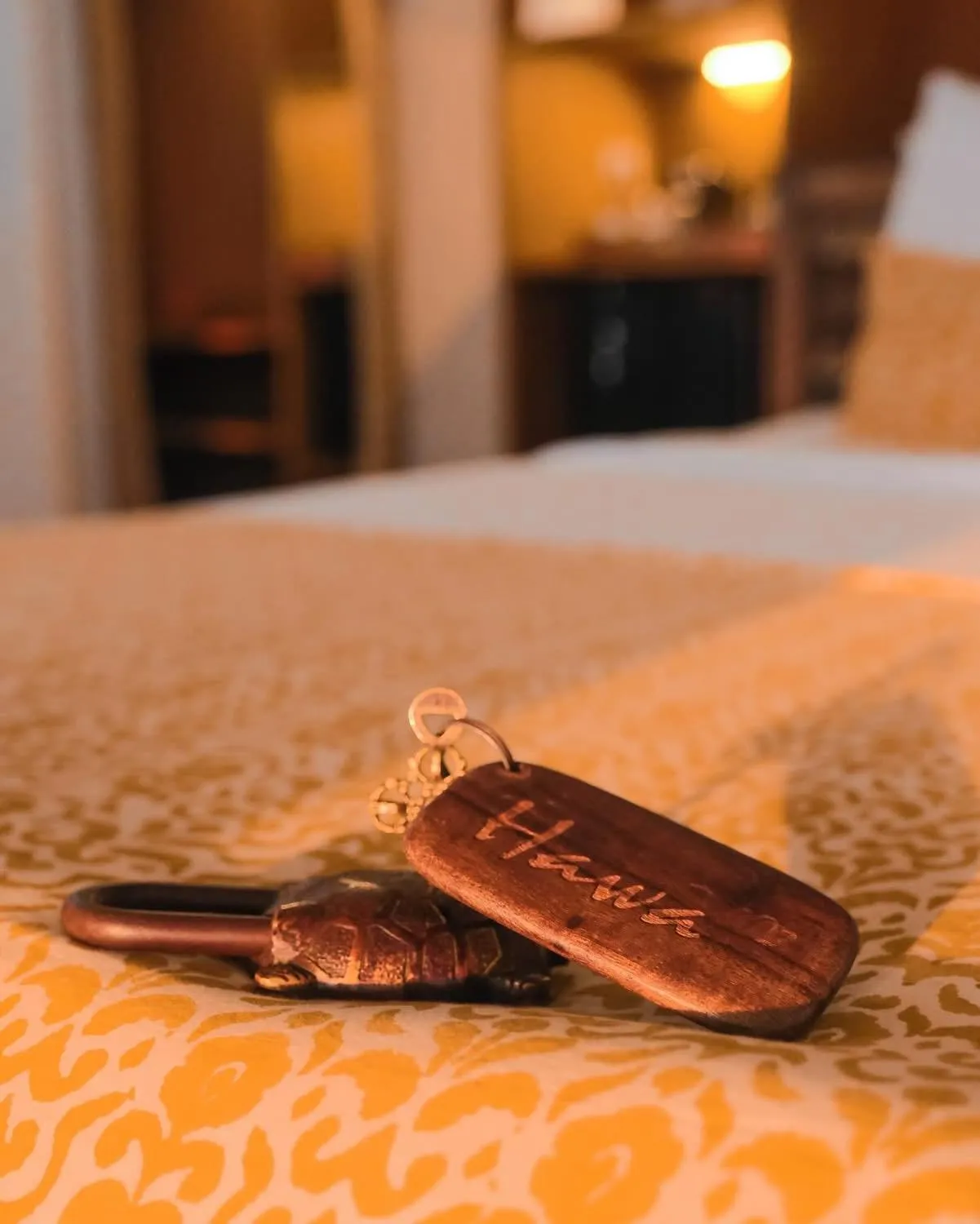 Bed in Anahata Retreat Beach Front Ashwem Goa