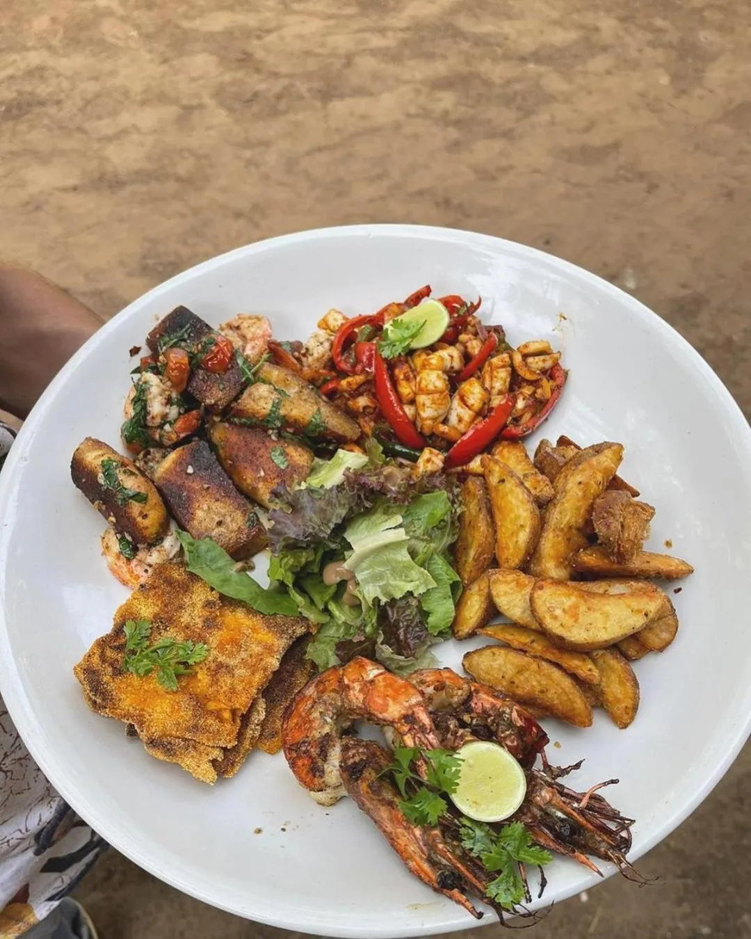 Food in Anahata Retreat Beach Front Ashwem Goa