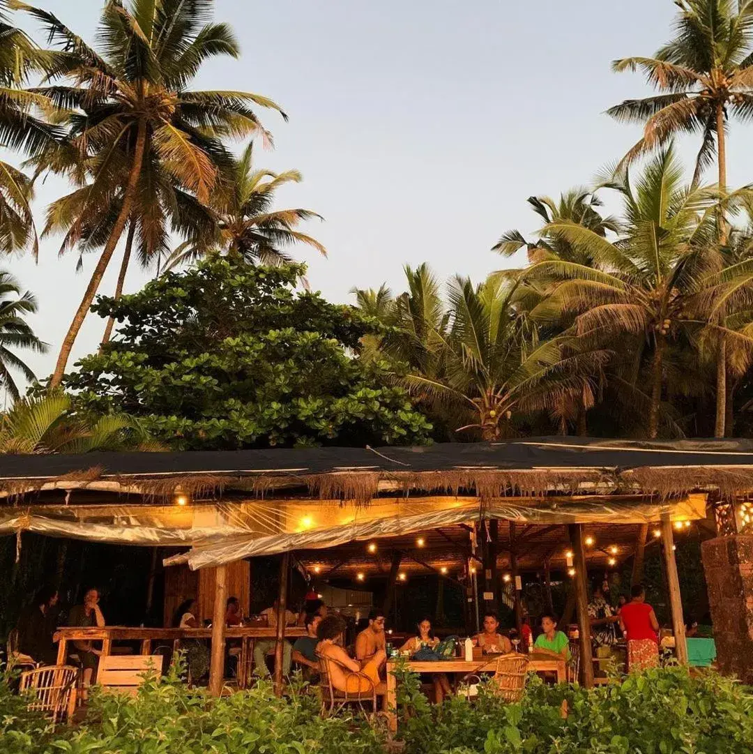 Restaurant/places to eat in Anahata Retreat Beach Front Ashwem Goa Restaurant/places to eat in Anahata Retreat Beach Front Ashwem Goa