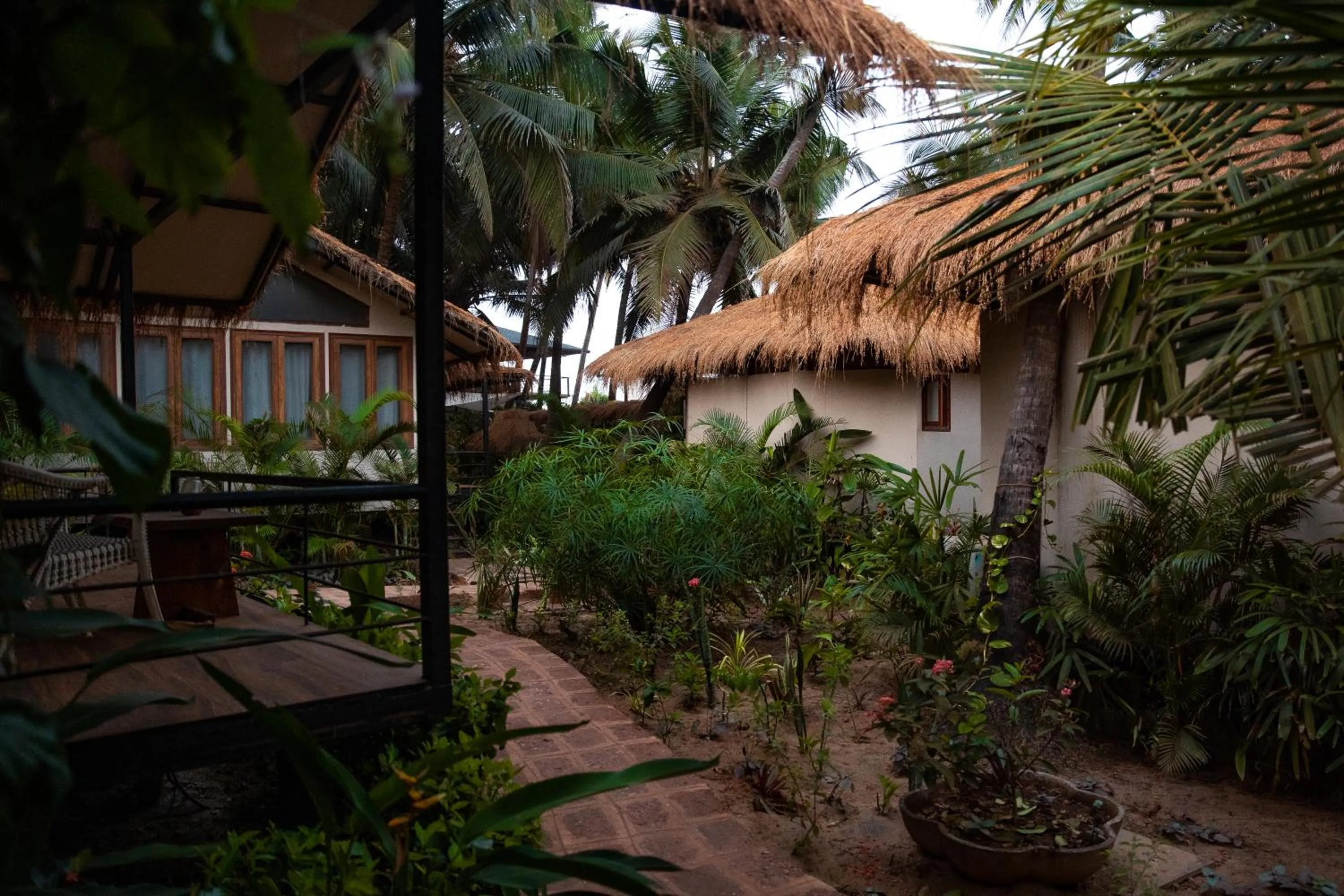 Anahata Retreat Beach Front Ashwem Goa