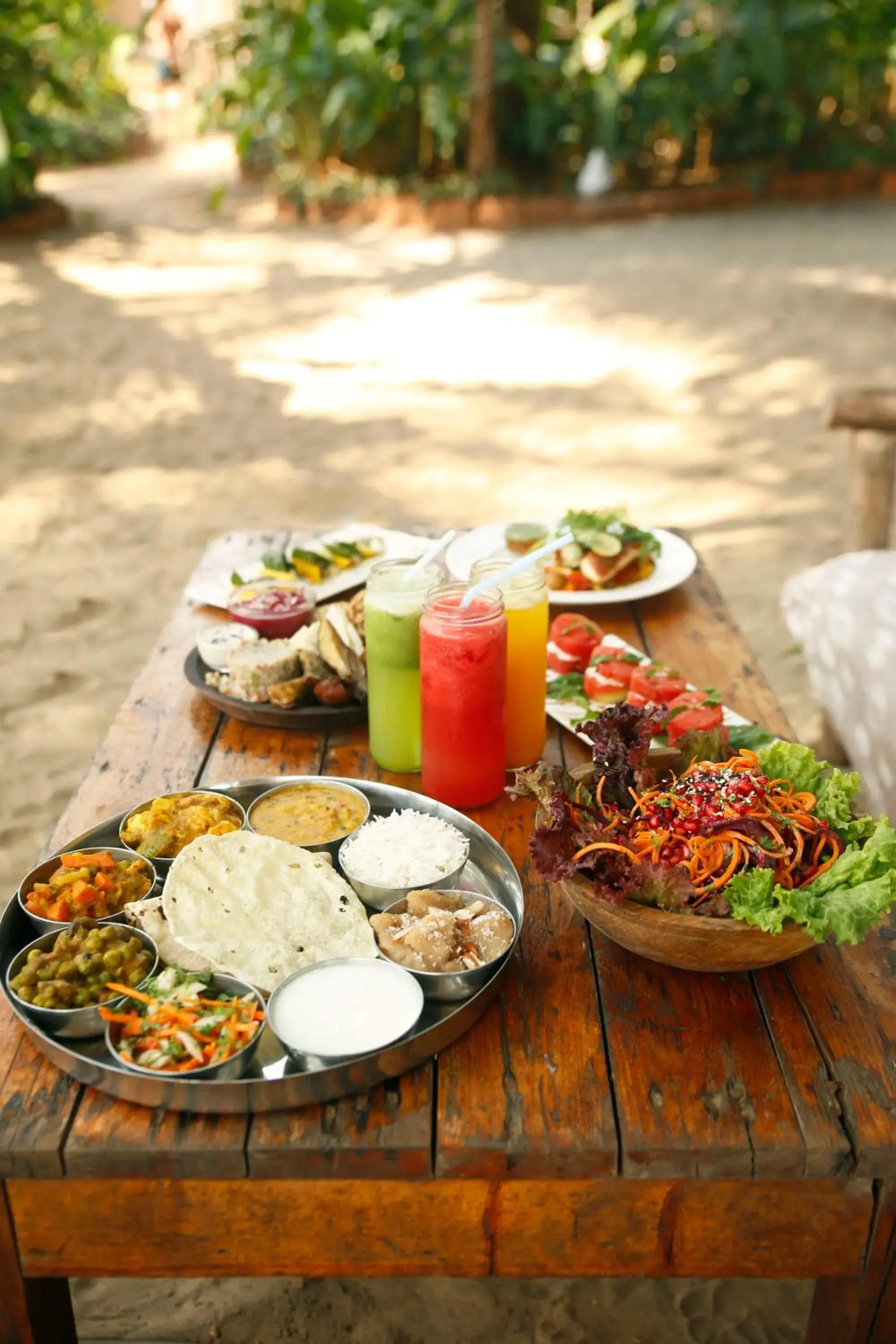 Food in Anahata Retreat Beach Front Ashwem Goa Food in Anahata Retreat Beach Front Ashwem Goa