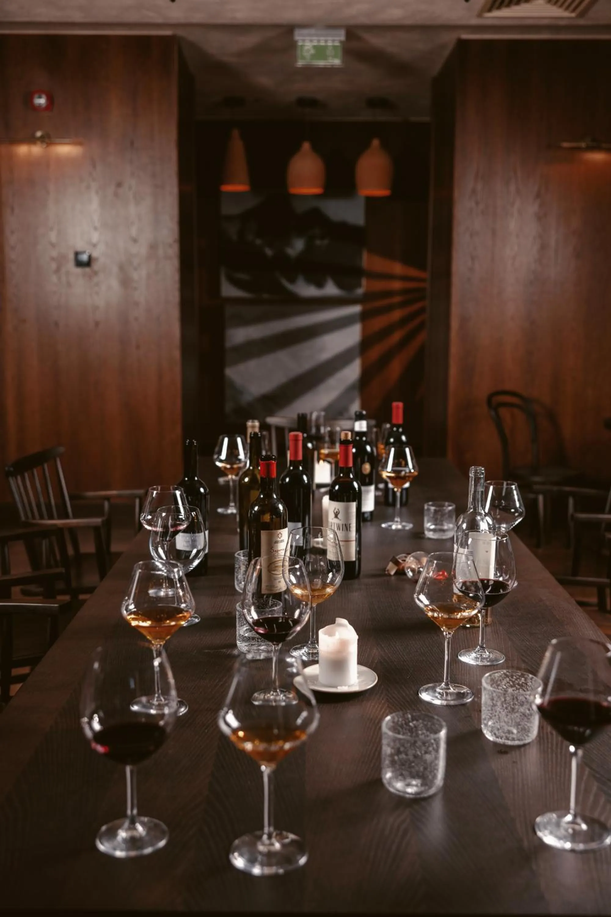 Drinks in BODBE Hotel