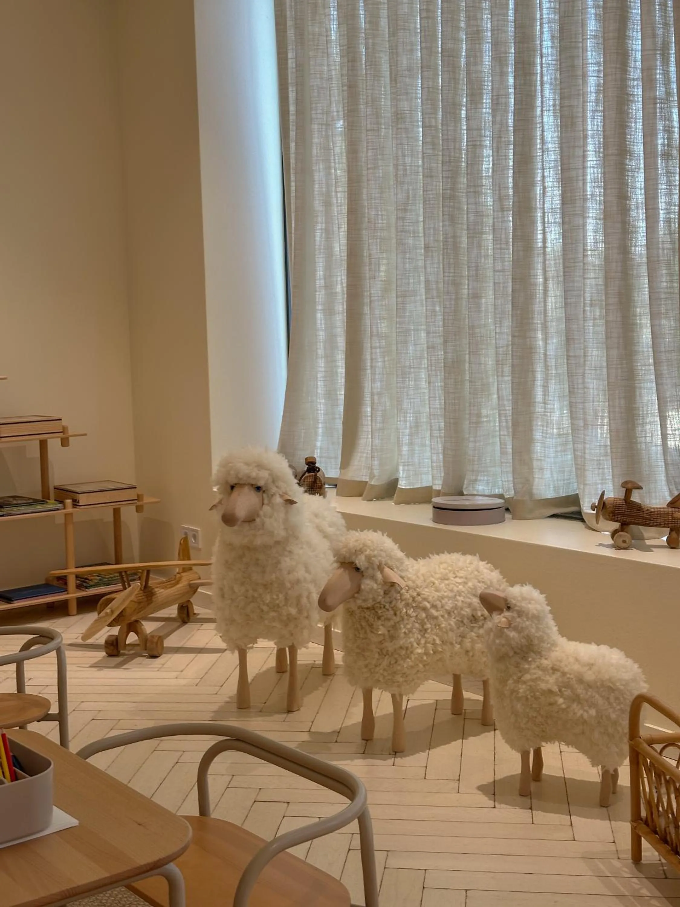 Kids's club in BODBE Hotel