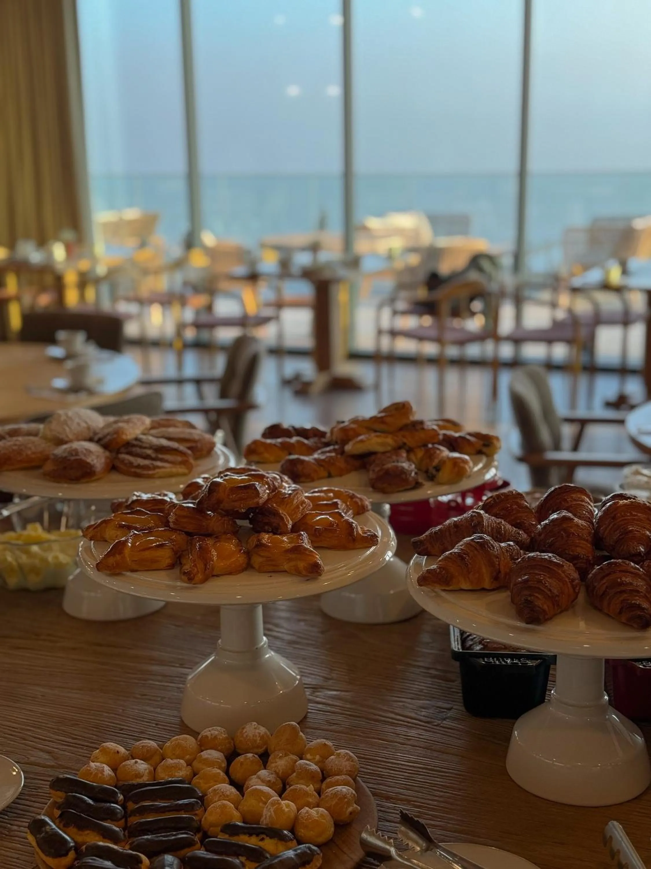 Breakfast in BODBE Hotel