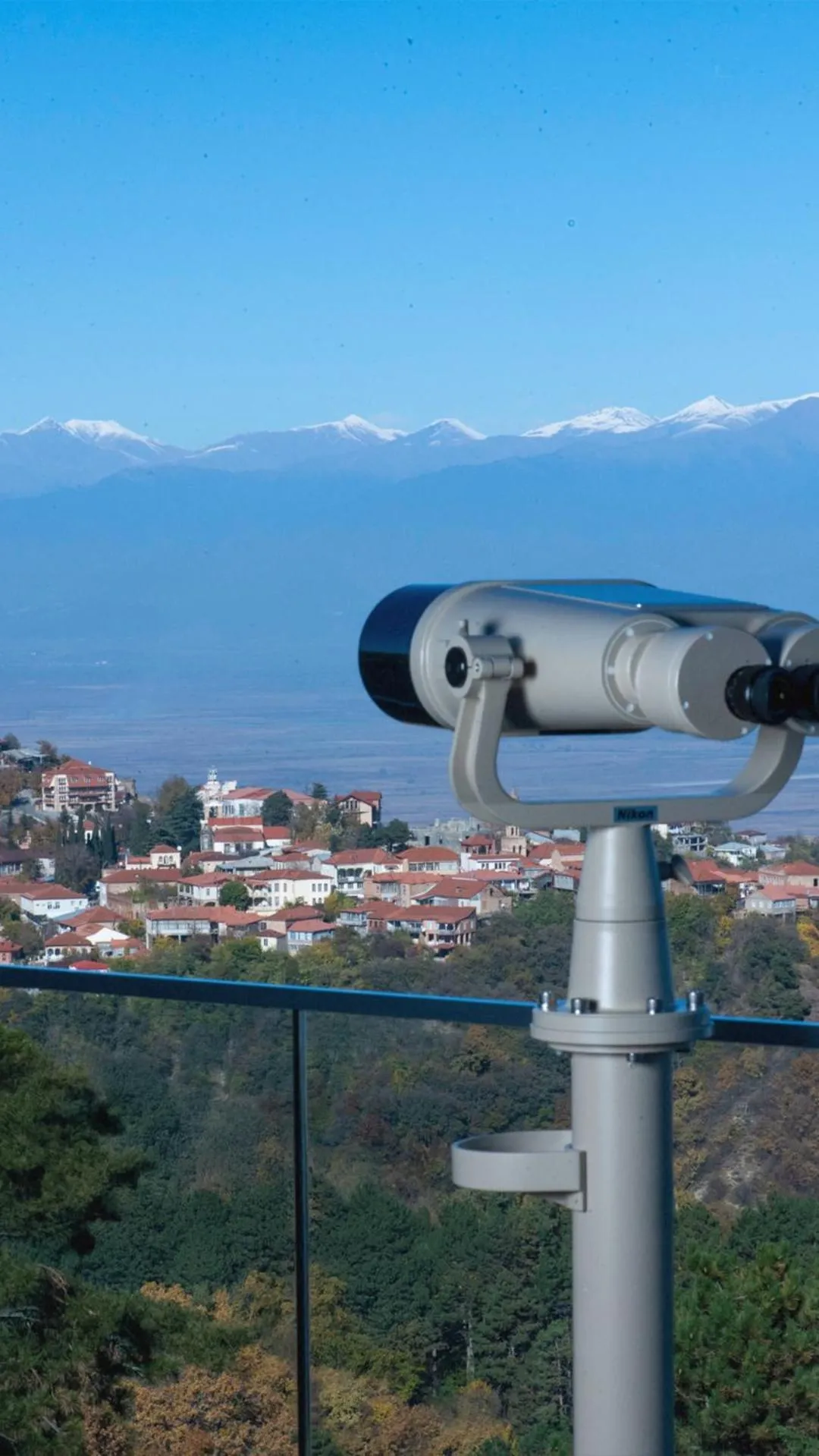 Natural landscape in BODBE Hotel