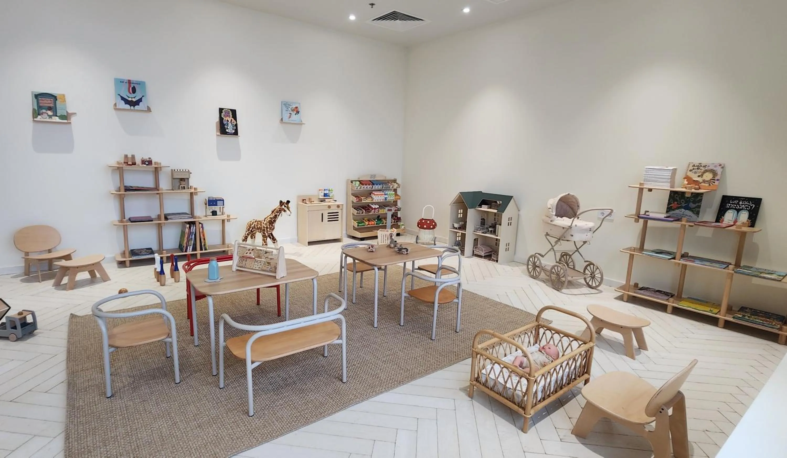 Kids's club in BODBE Hotel