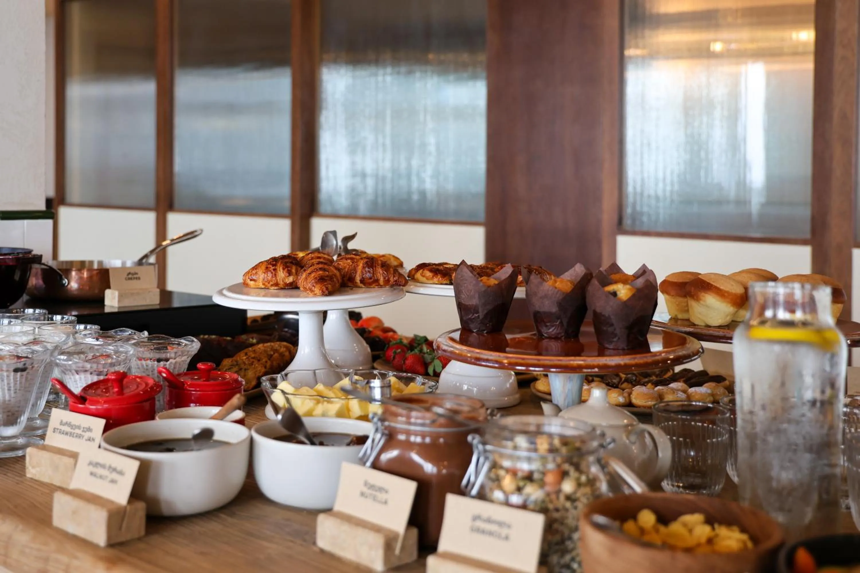 Breakfast in BODBE Hotel