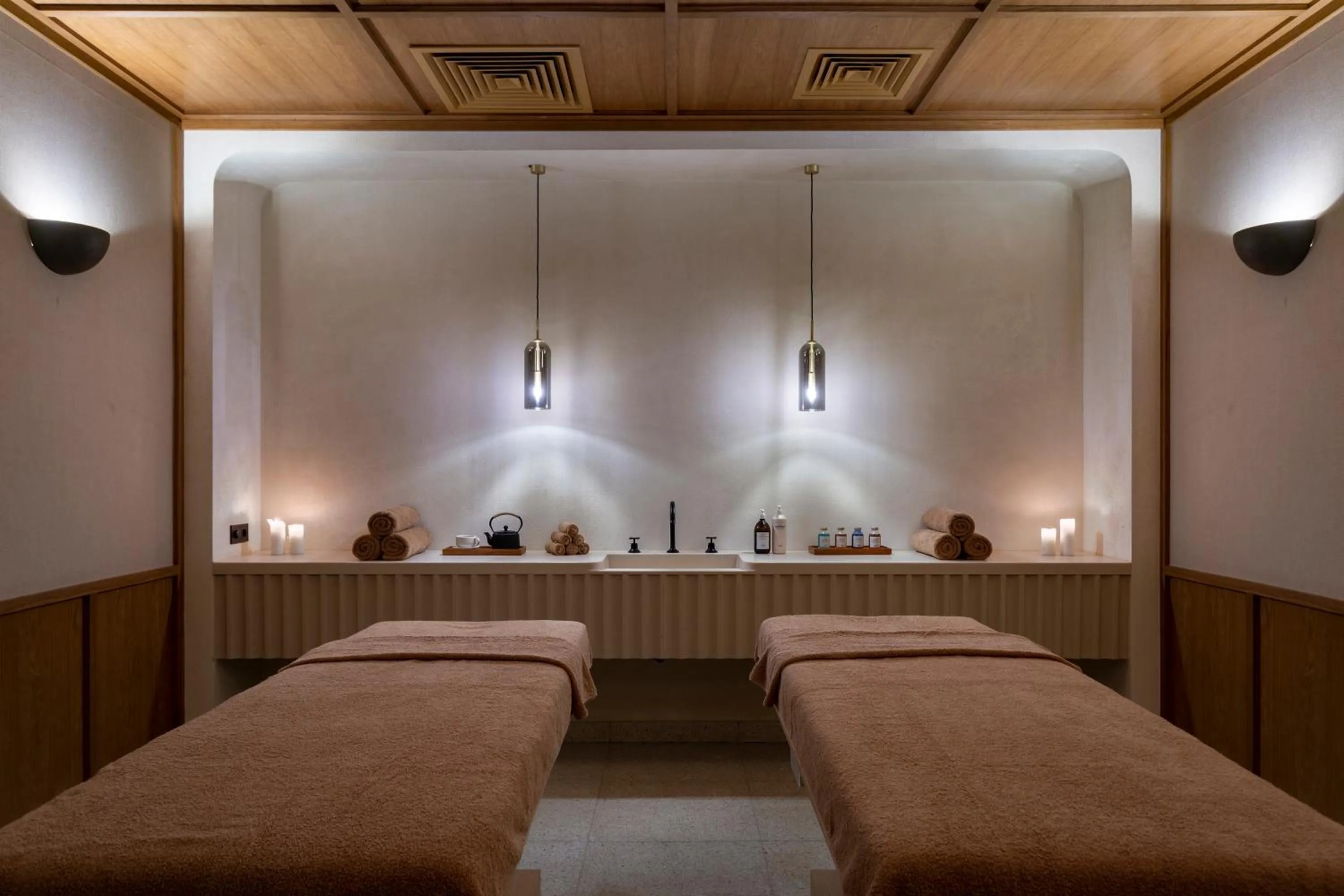 Spa and wellness centre/facilities, Bed in BODBE Hotel
