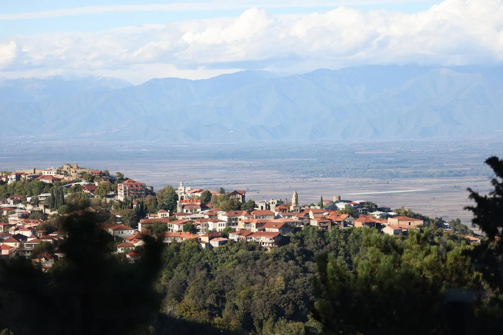 Natural landscape in BODBE Hotel